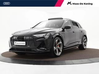 Audi e-tron S 503pk Quattro 95 kWh · SOH 98,5% · Panoramadak · Afneembare Trekhaak · 360 Camera · Bang & Olufsen · Elek. Voorstoelen · 22'' Inch ·