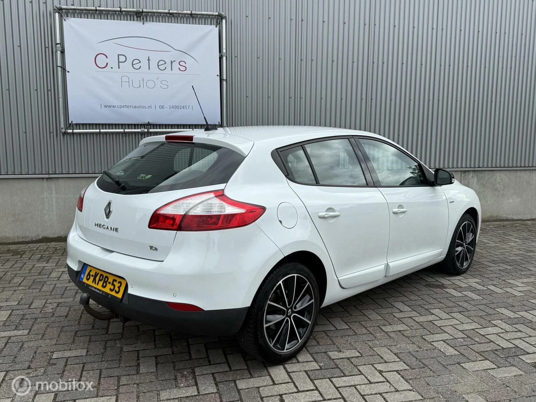 Hoofdafbeelding Renault Mégane