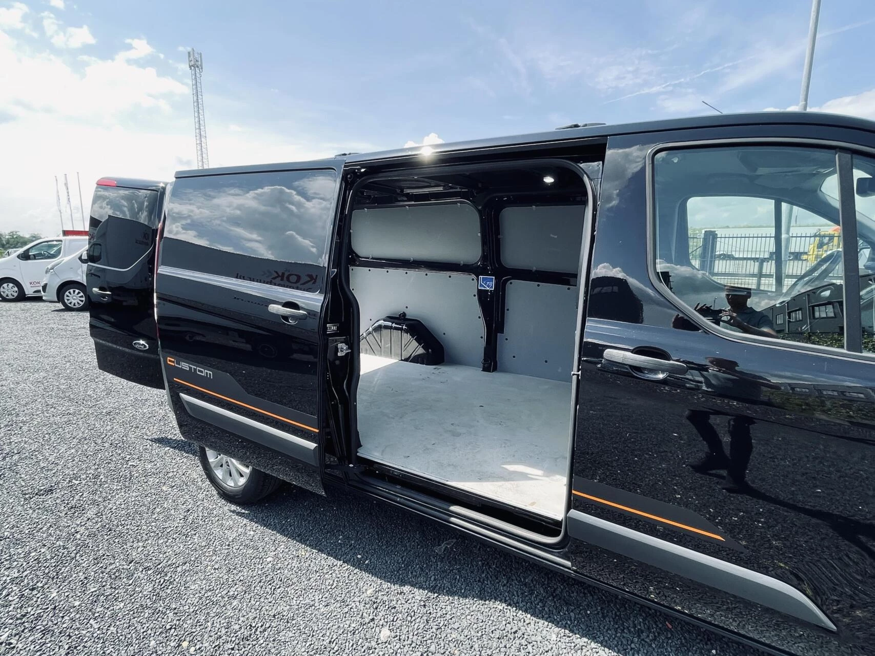 Hoofdafbeelding Ford Transit Custom