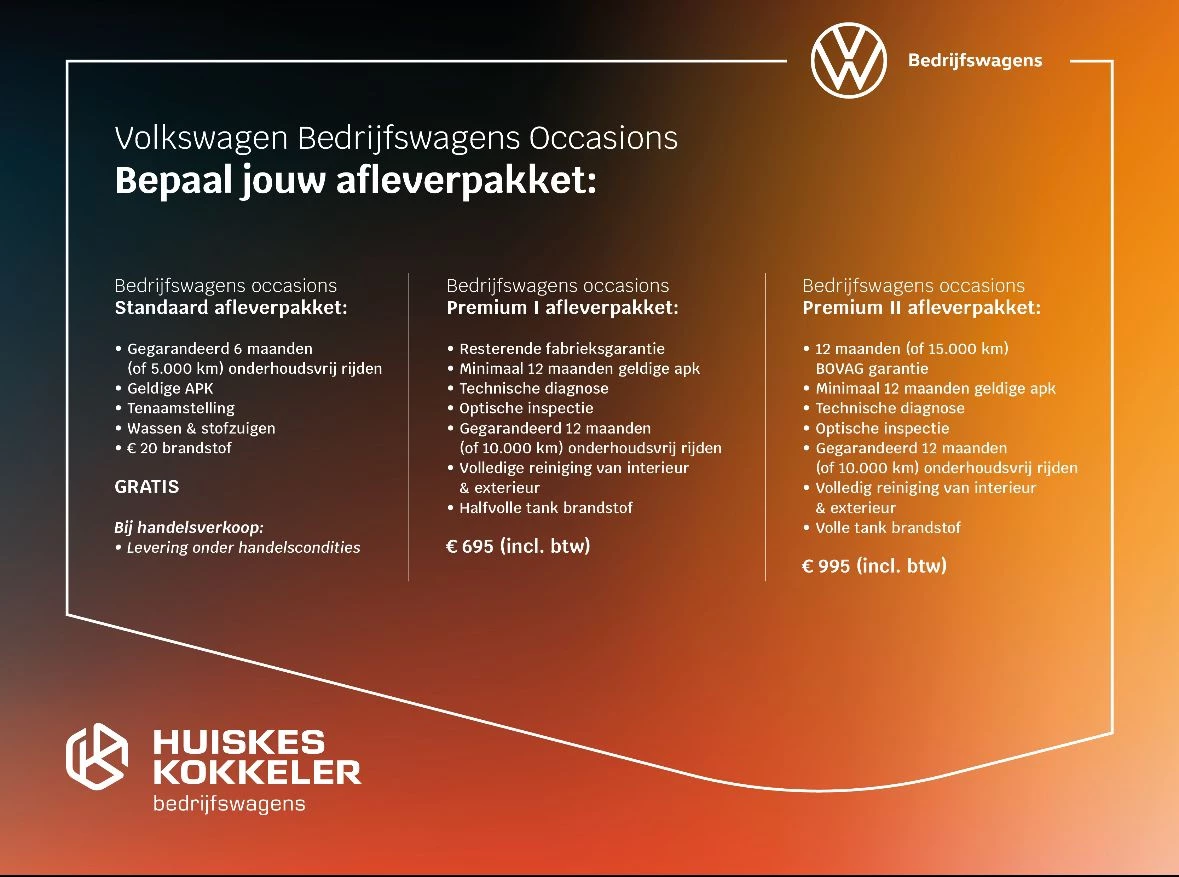 Hoofdafbeelding Volkswagen Multivan