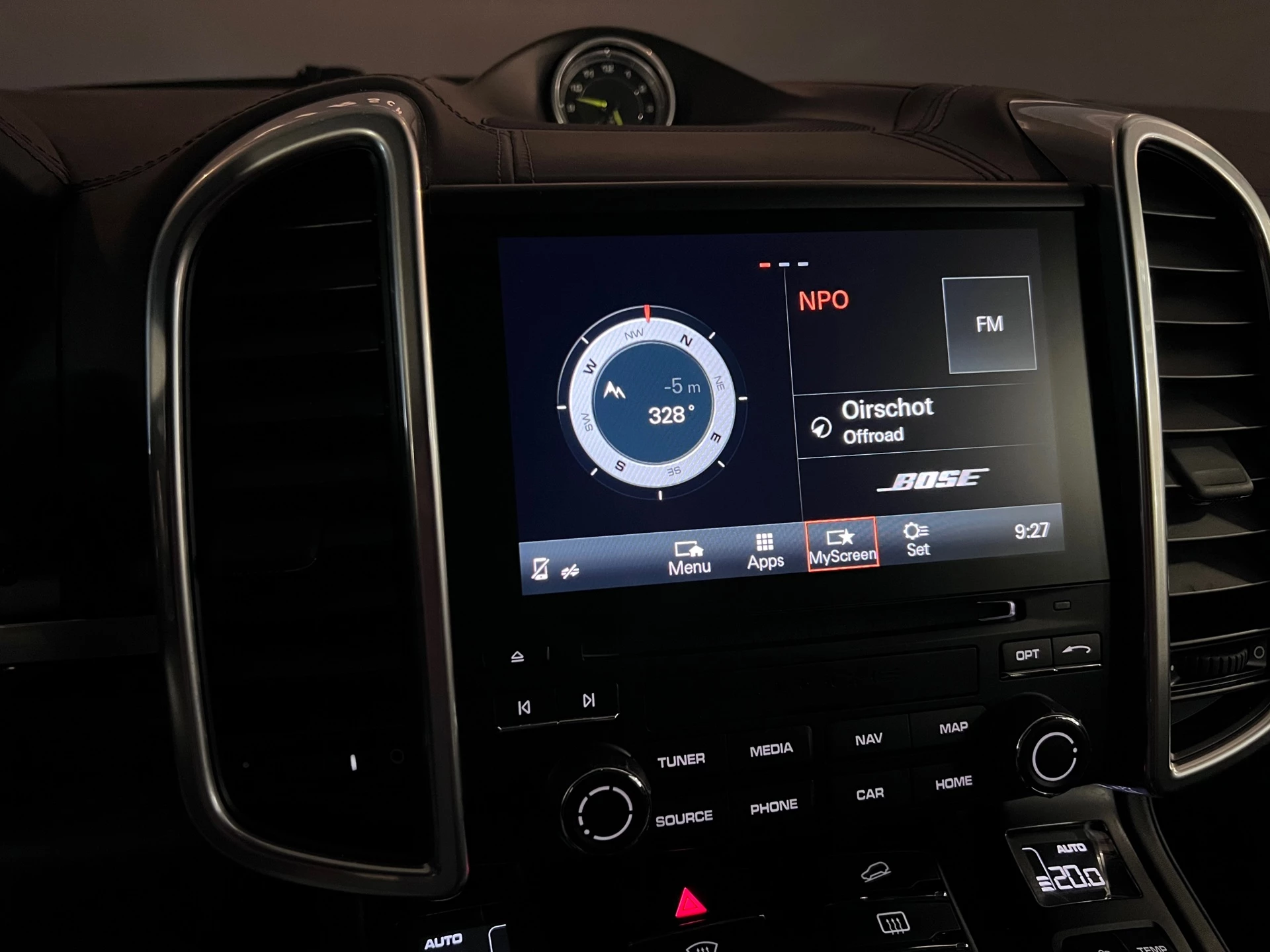 Hoofdafbeelding Porsche Cayenne