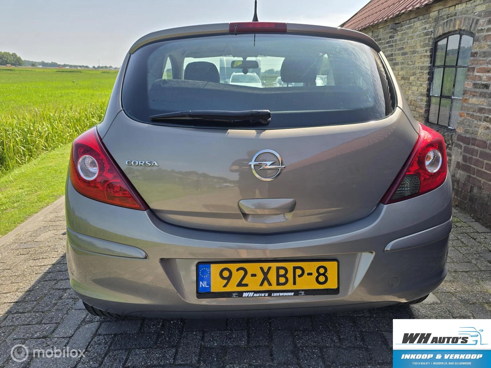 Hoofdafbeelding Opel Corsa