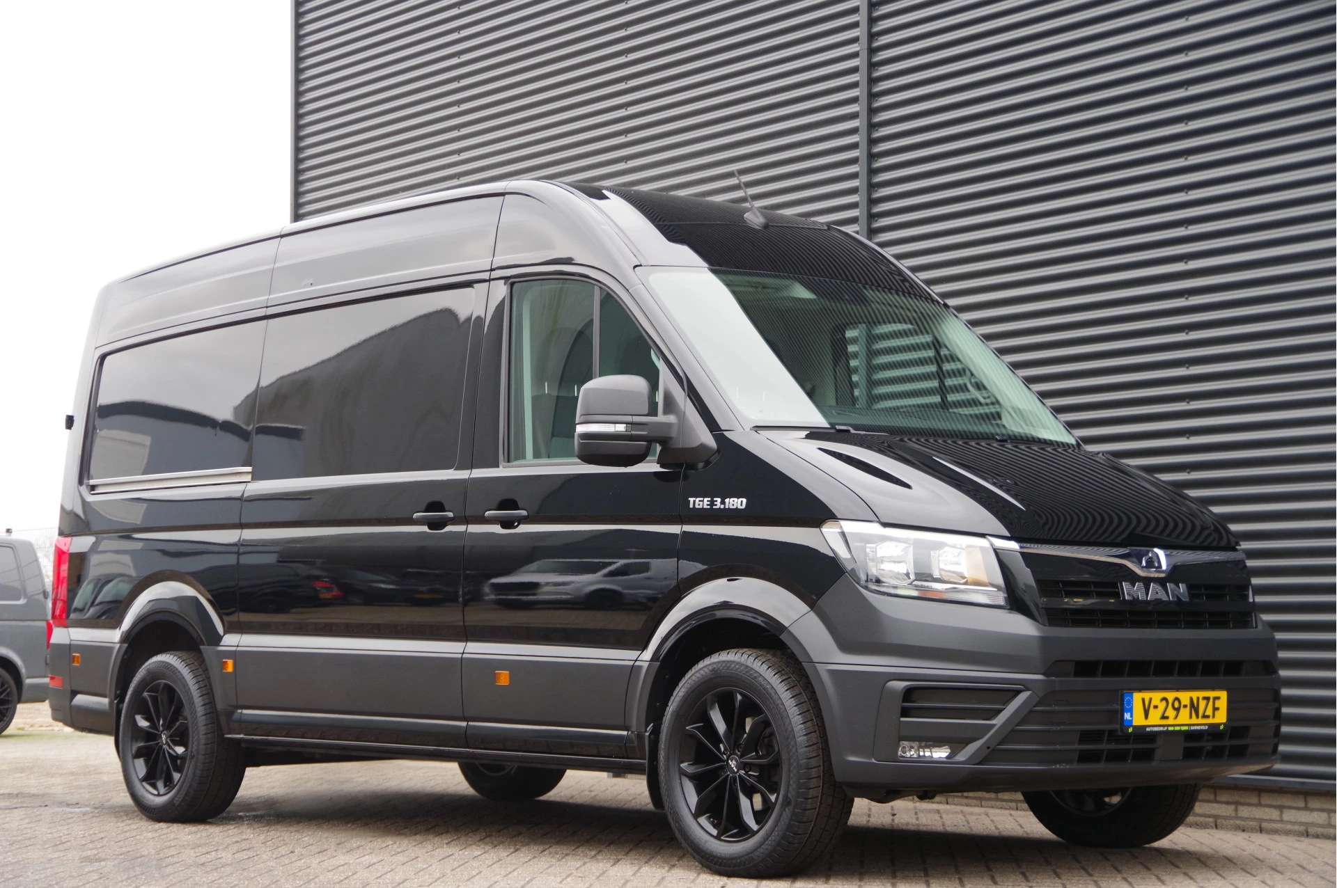 Hoofdafbeelding MAN TGE