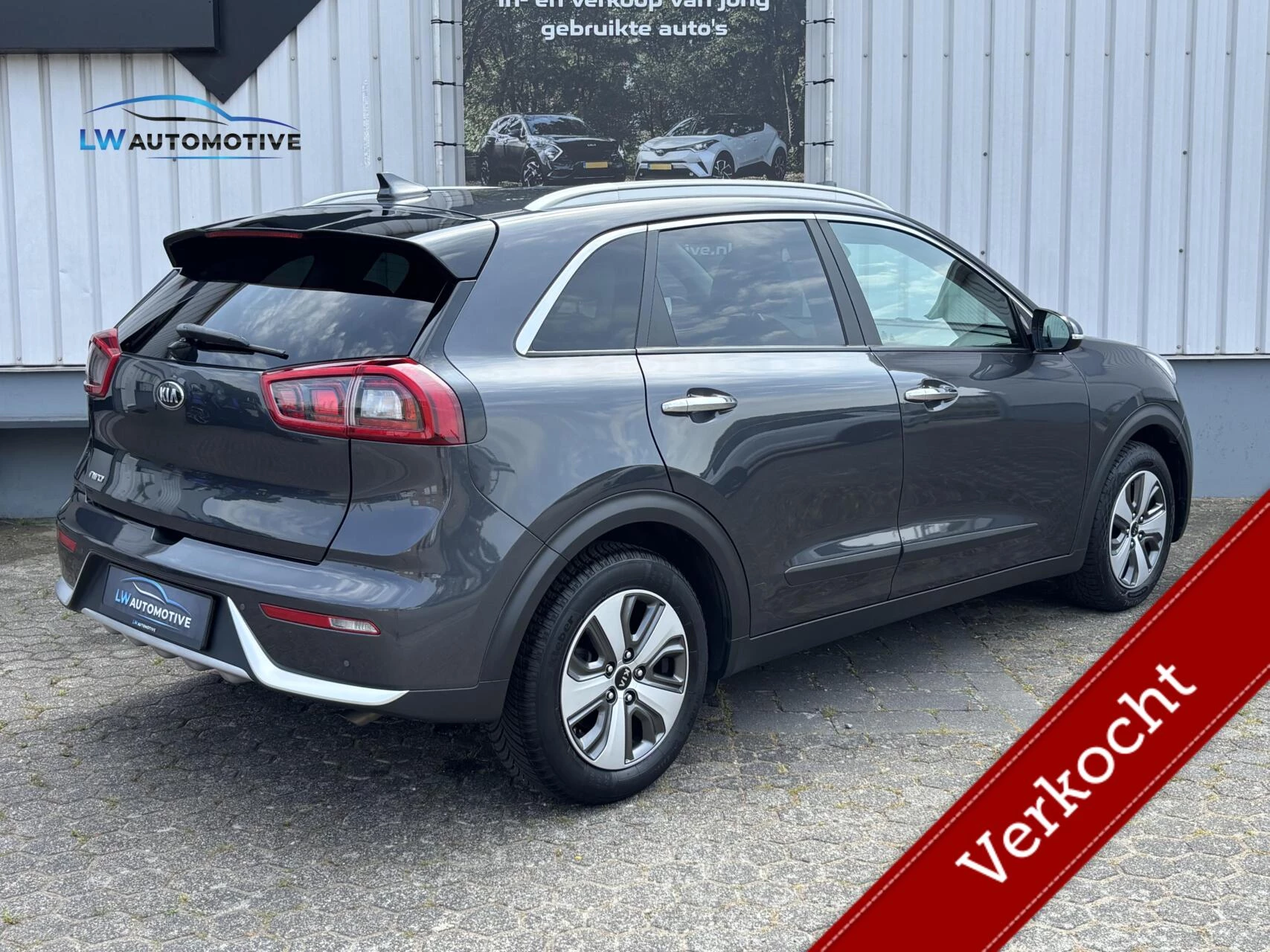 Hoofdafbeelding Kia Niro