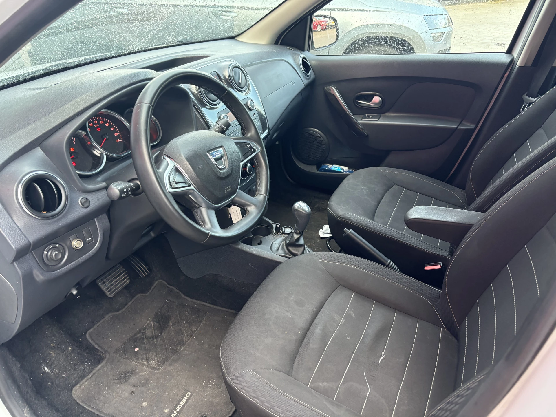 Hoofdafbeelding Dacia Sandero