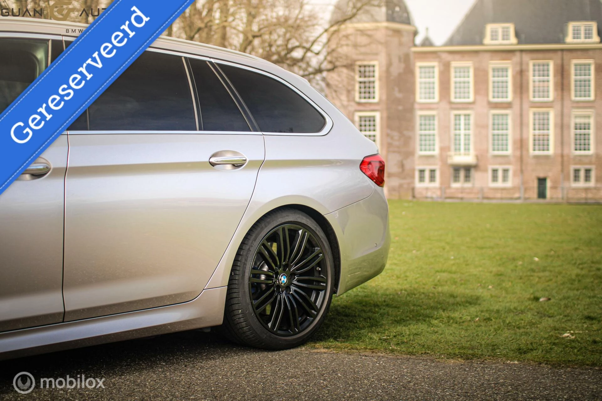 Hoofdafbeelding BMW 5 Serie