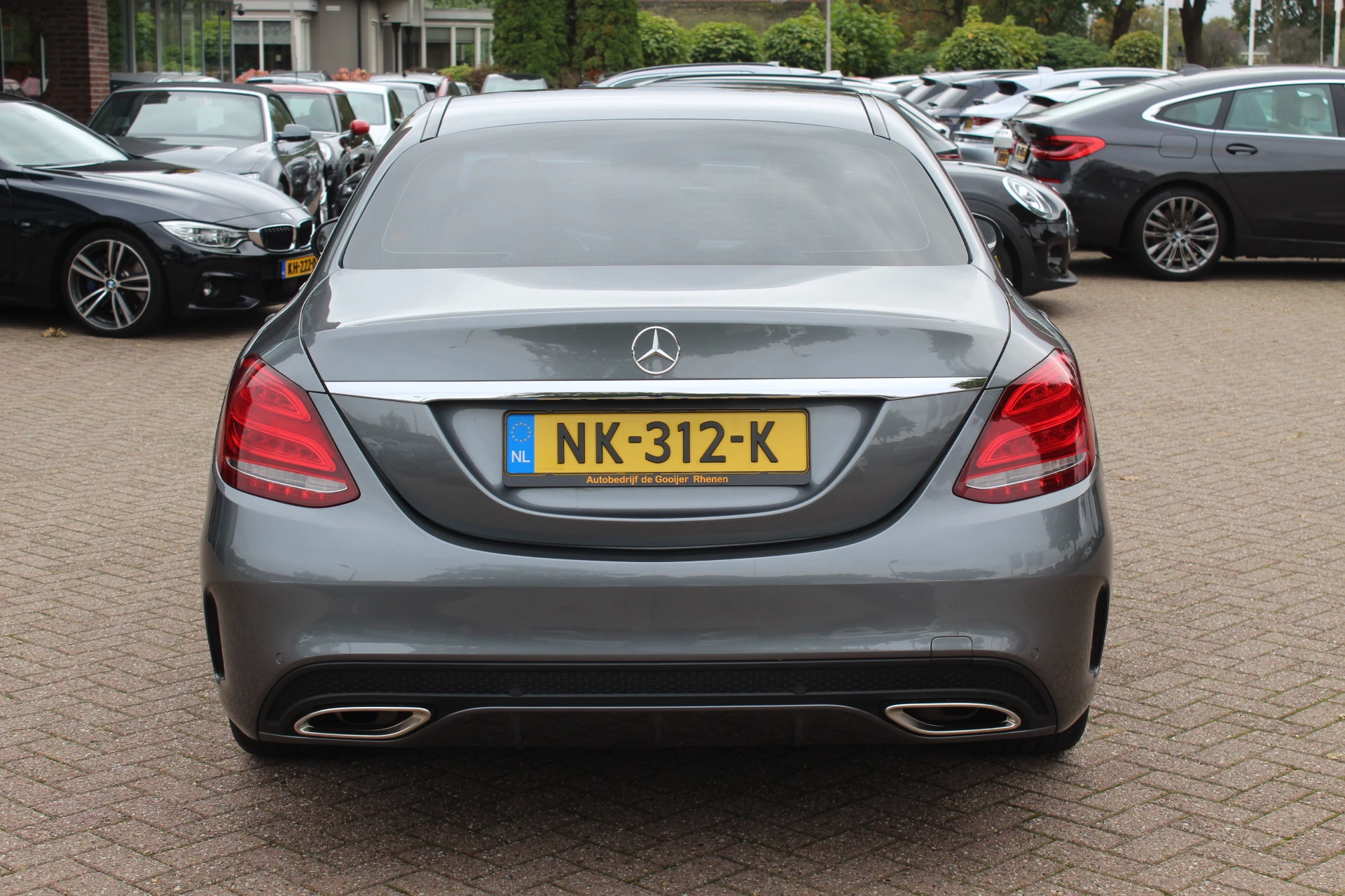 Hoofdafbeelding Mercedes-Benz C-Klasse