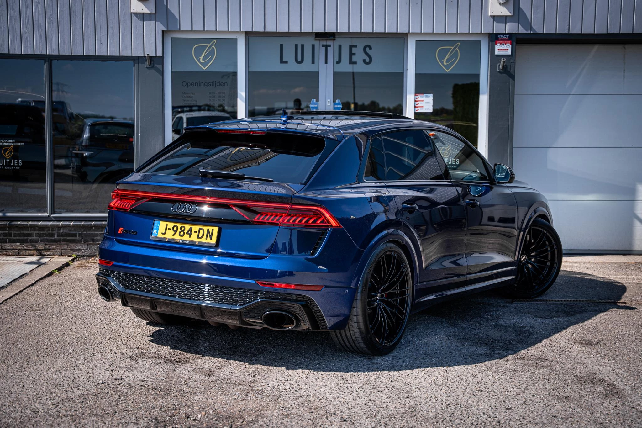 Hoofdafbeelding Audi Q8