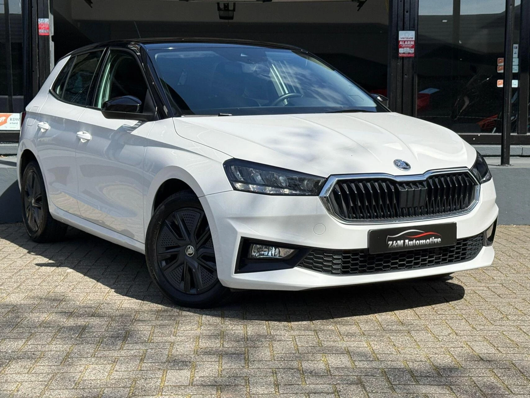 Hoofdafbeelding Škoda Fabia