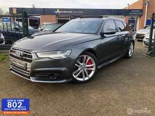 Hoofdafbeelding Audi S6 Audi S6 Avant V8T, Luchtvering/Virtual-Cockpit/Panoramadak