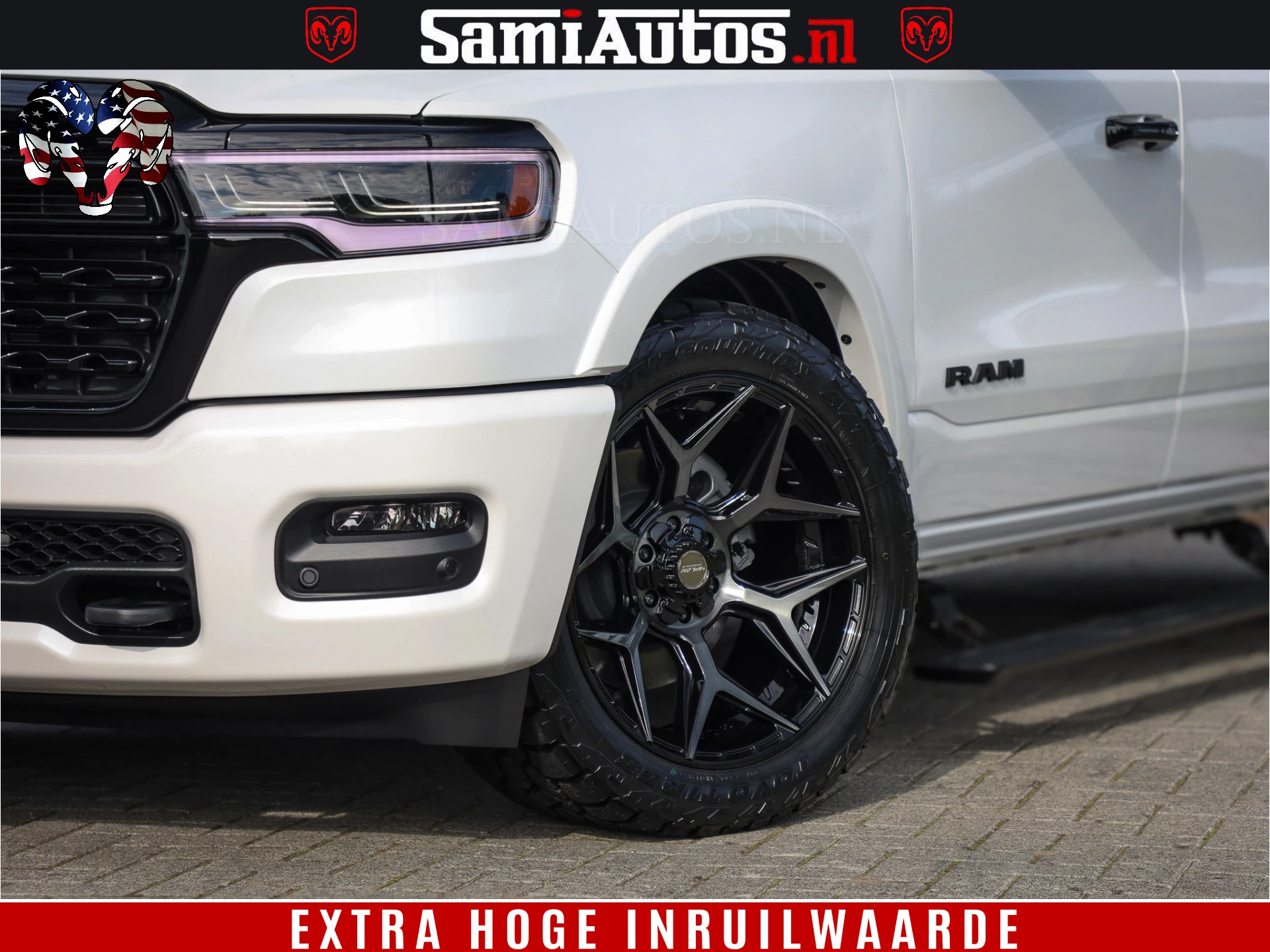Hoofdafbeelding Dodge Ram 1500
