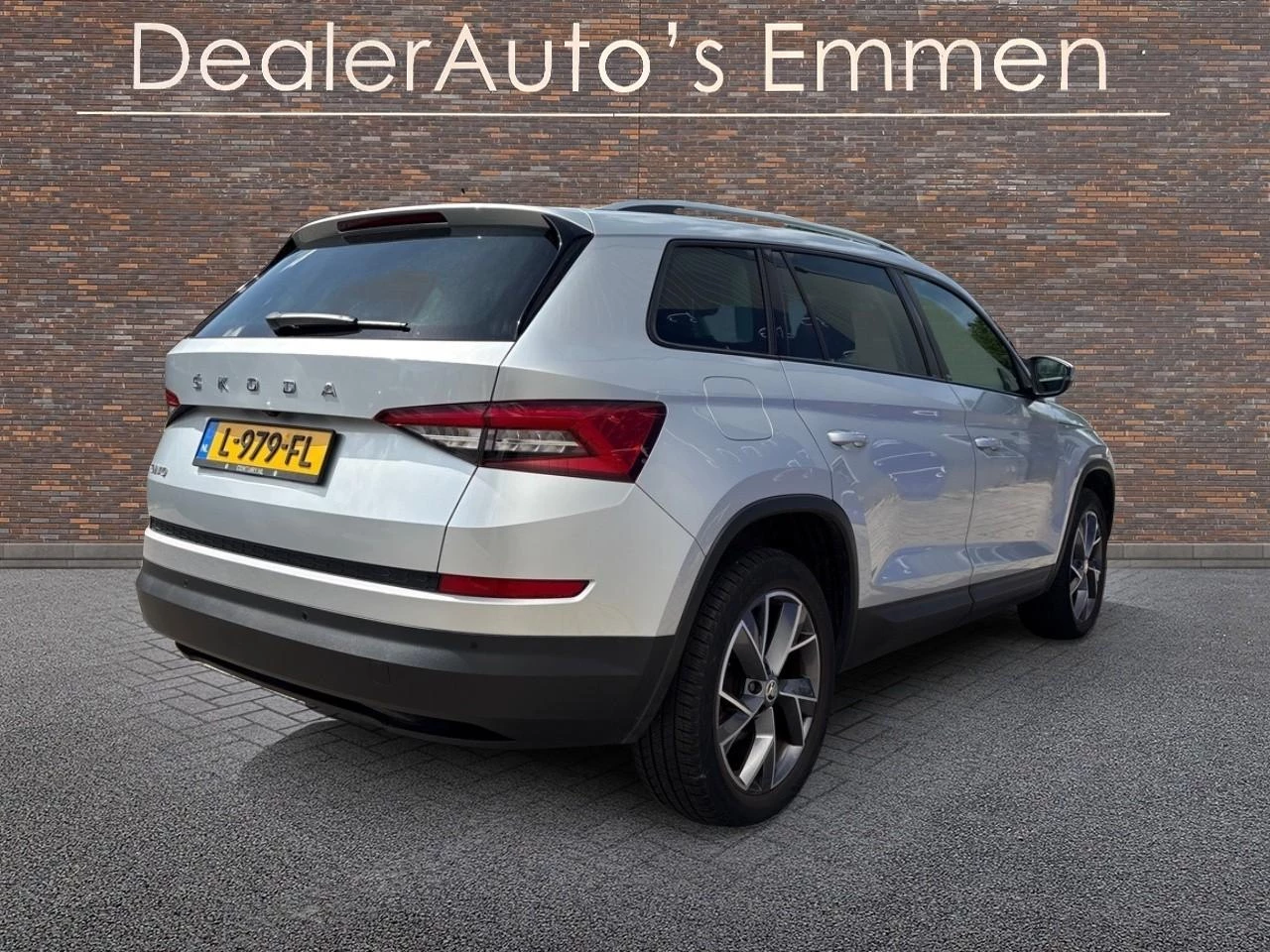 Hoofdafbeelding Škoda Kodiaq