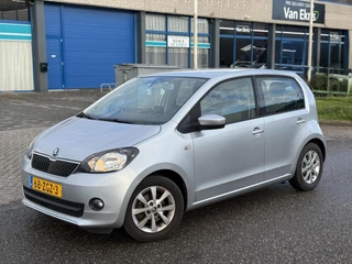 Skoda Citigo 1.0 Greentech 5-DRS Airco/Cruise/Navi 8x BANDEN