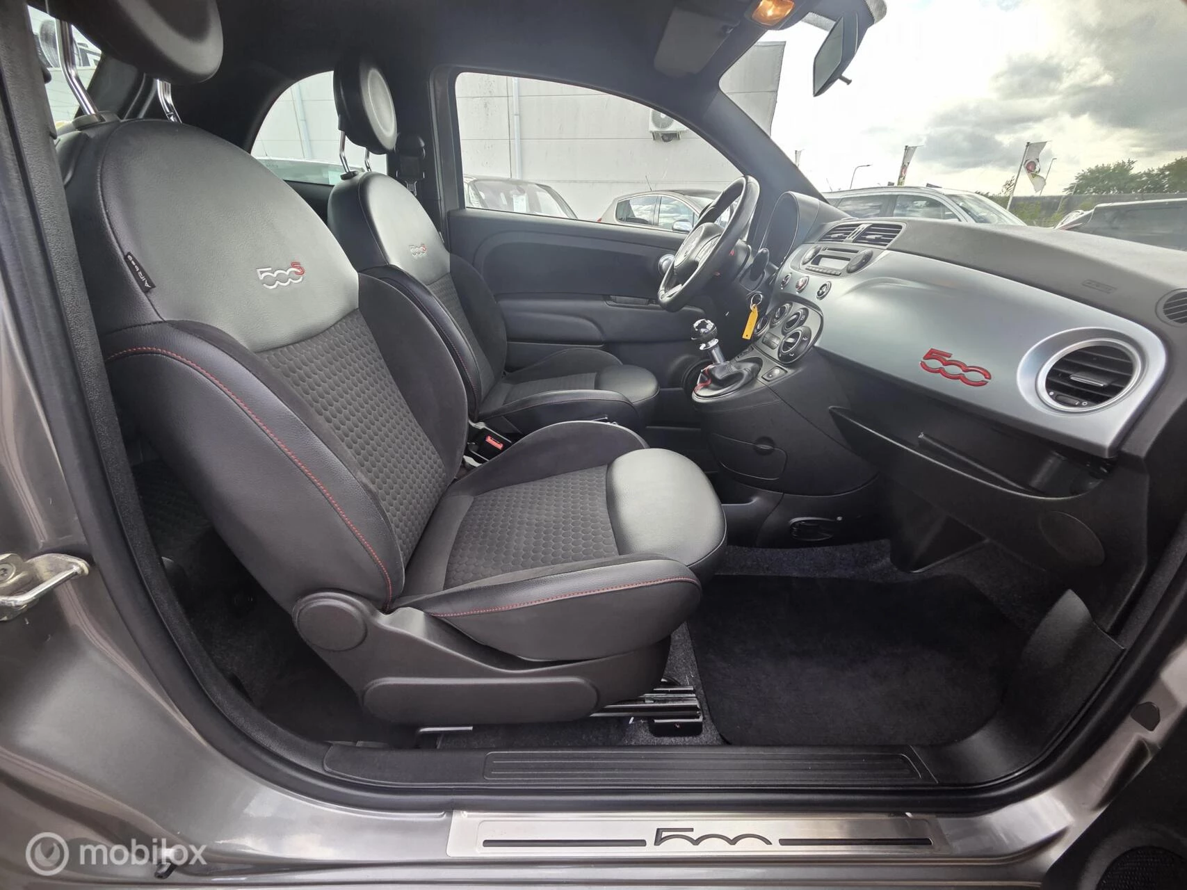 Hoofdafbeelding Fiat 500