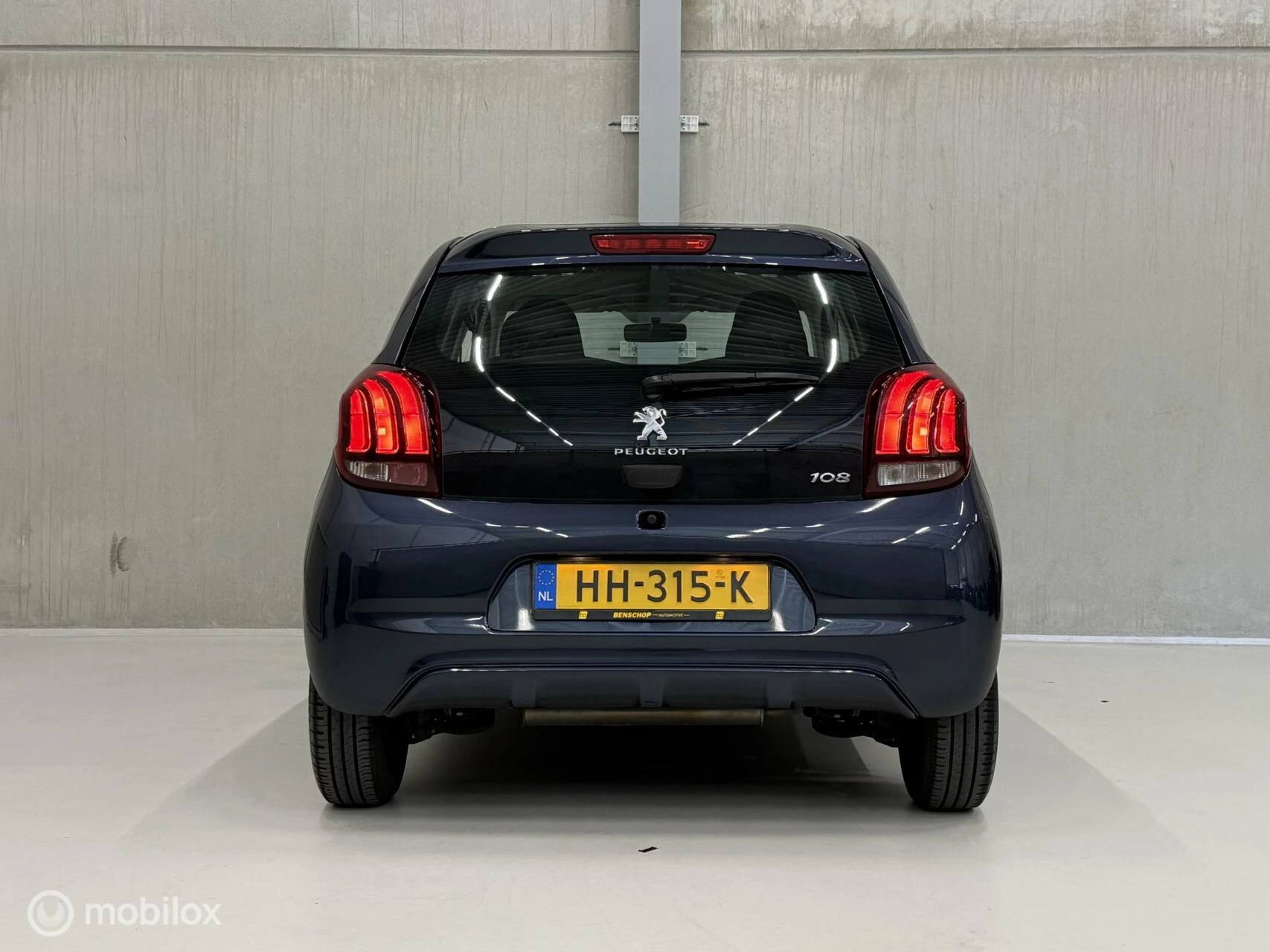 Hoofdafbeelding Peugeot 108