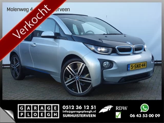 Hoofdafbeelding BMW i3 BMW i3 Comfort Pano.dak Nav/Cam Orig.NL Voll.Onderhouden