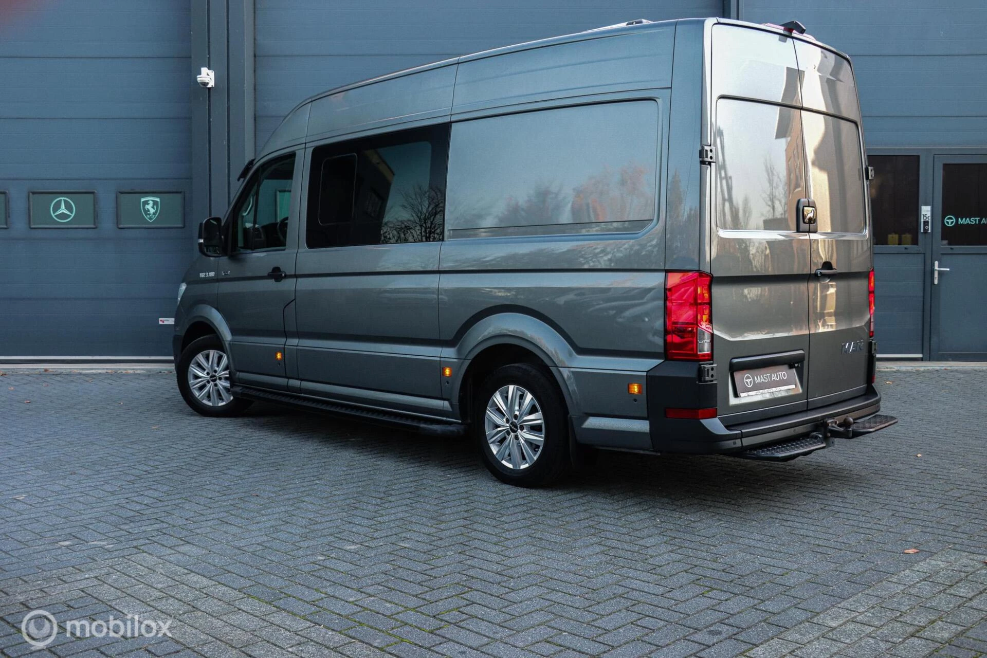 Hoofdafbeelding MAN TGE