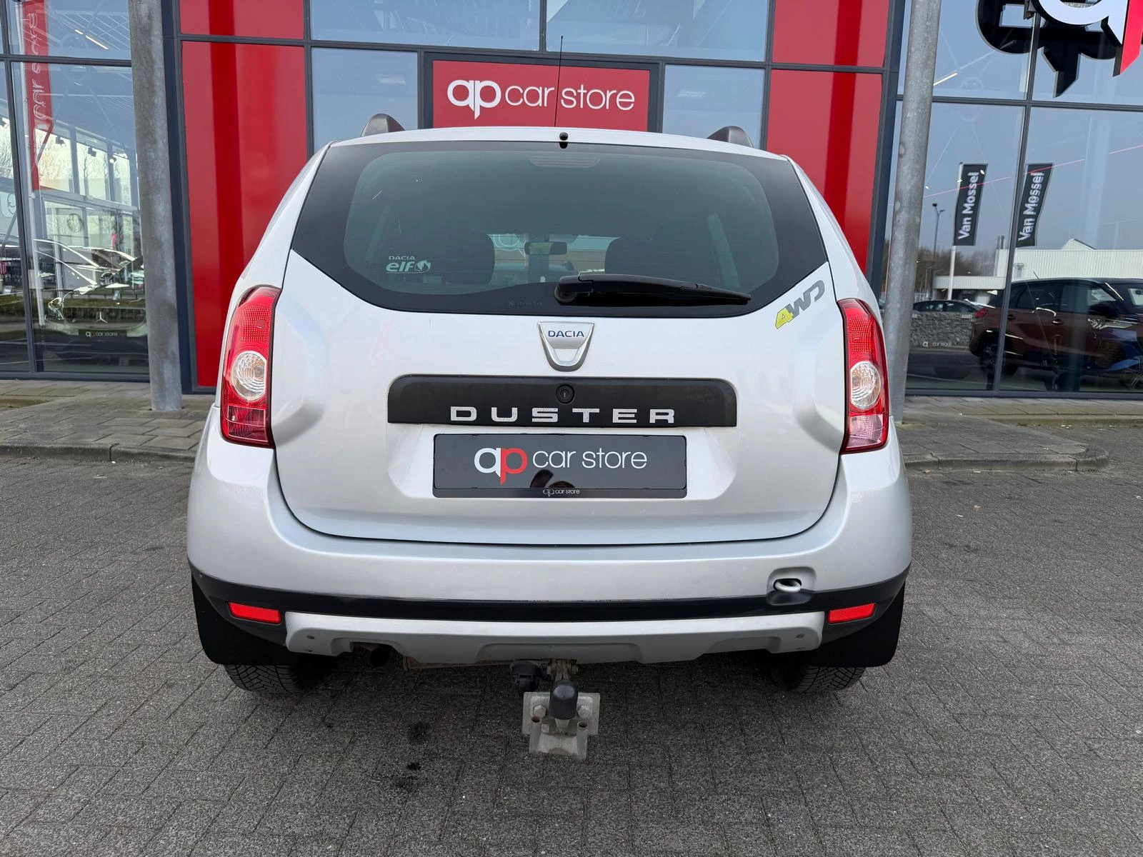 Hoofdafbeelding Dacia Duster