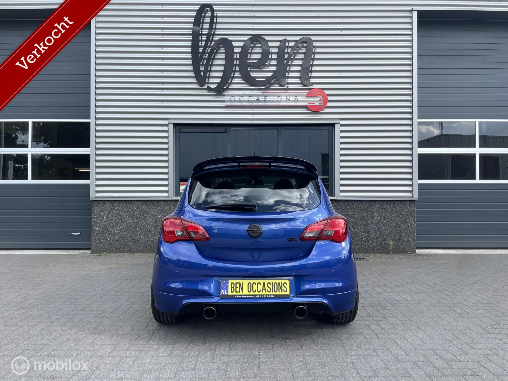 Hoofdafbeelding Opel Corsa
