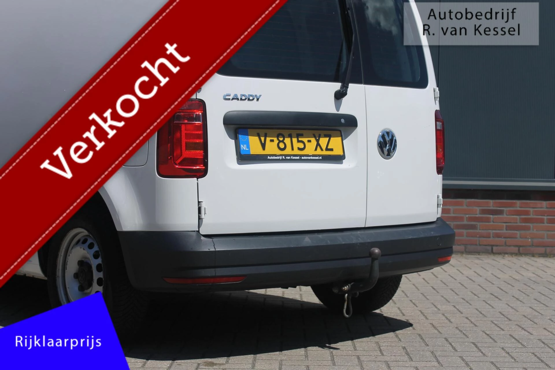Hoofdafbeelding Volkswagen Caddy