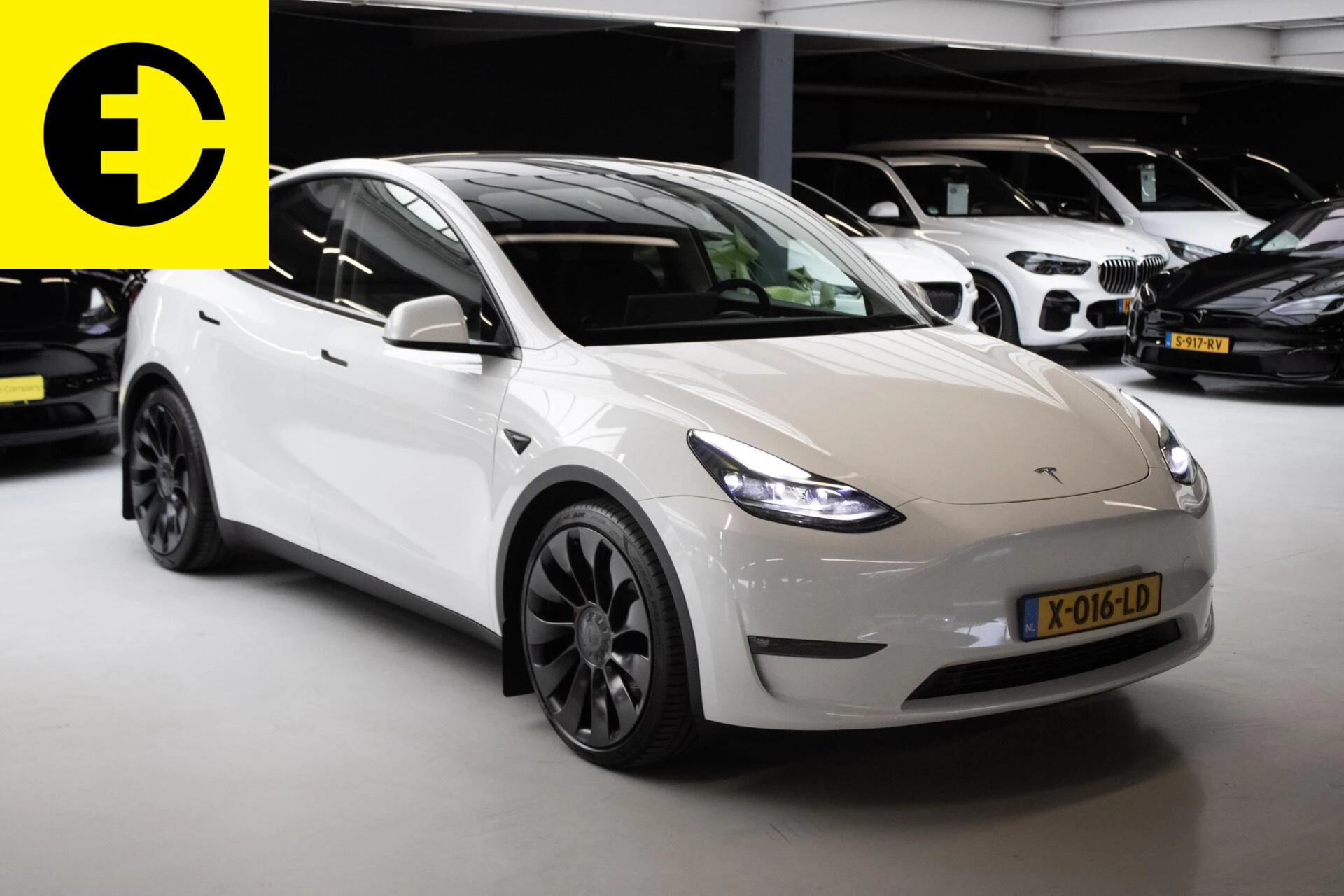 Hoofdafbeelding Tesla Model Y