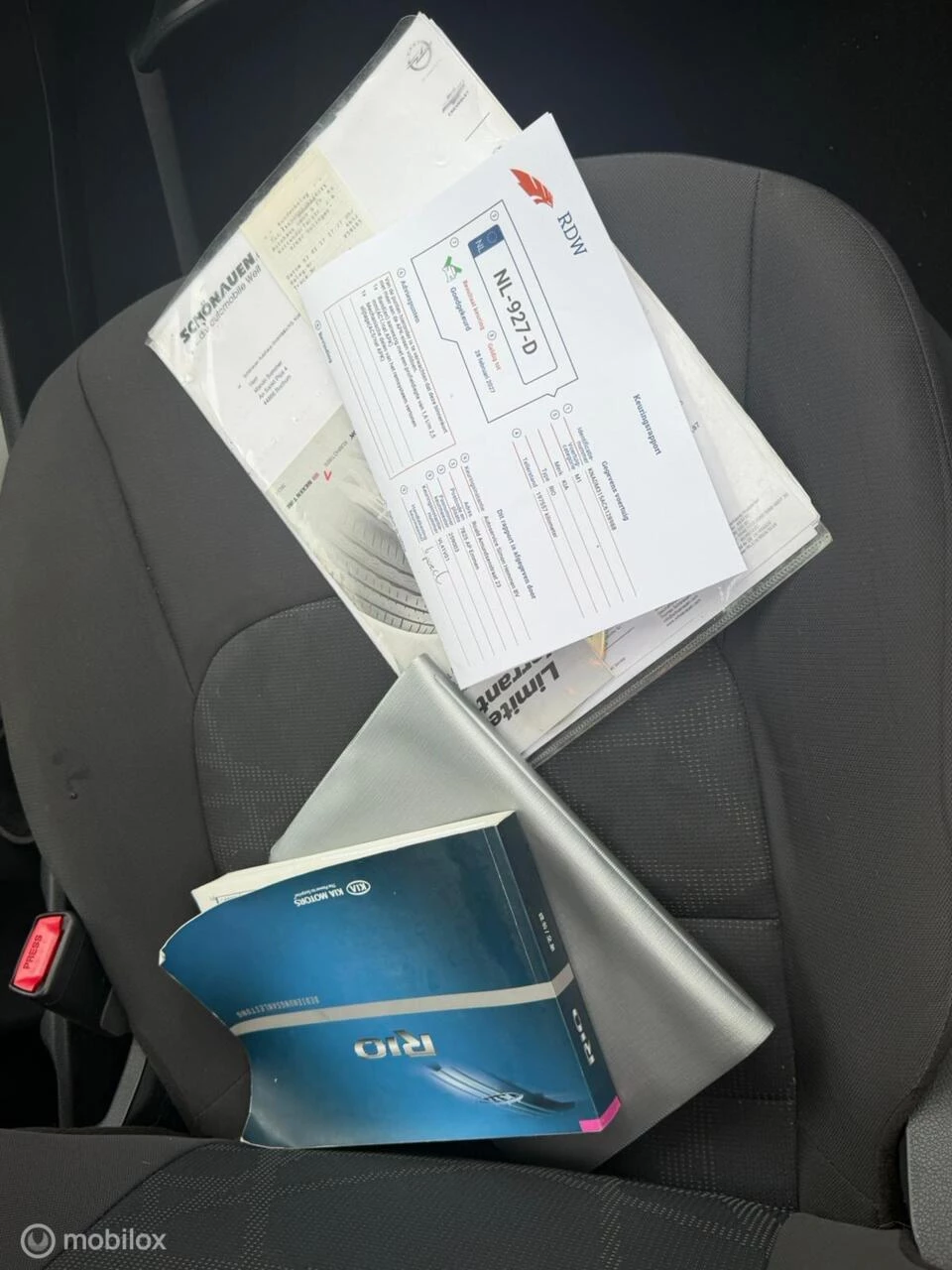 Hoofdafbeelding Kia Rio