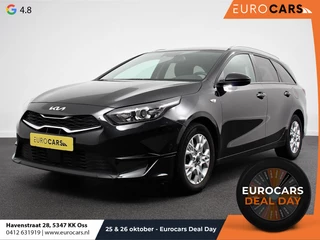 Kia Ceed Sportswagon 1.0 T-GDi Prestige | Navigatie | Apple Carplay/Android Auto | Climate Control | Cruise Control | Lane Assist | Stoel/Stuurverwarming | Privacy Glass | Camera