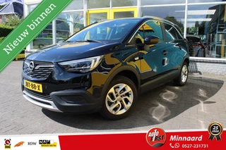 Opel Crossland X 1.2 Turbo Innovation Automaat, Navi, Camera, Stoel en Stuurverw.