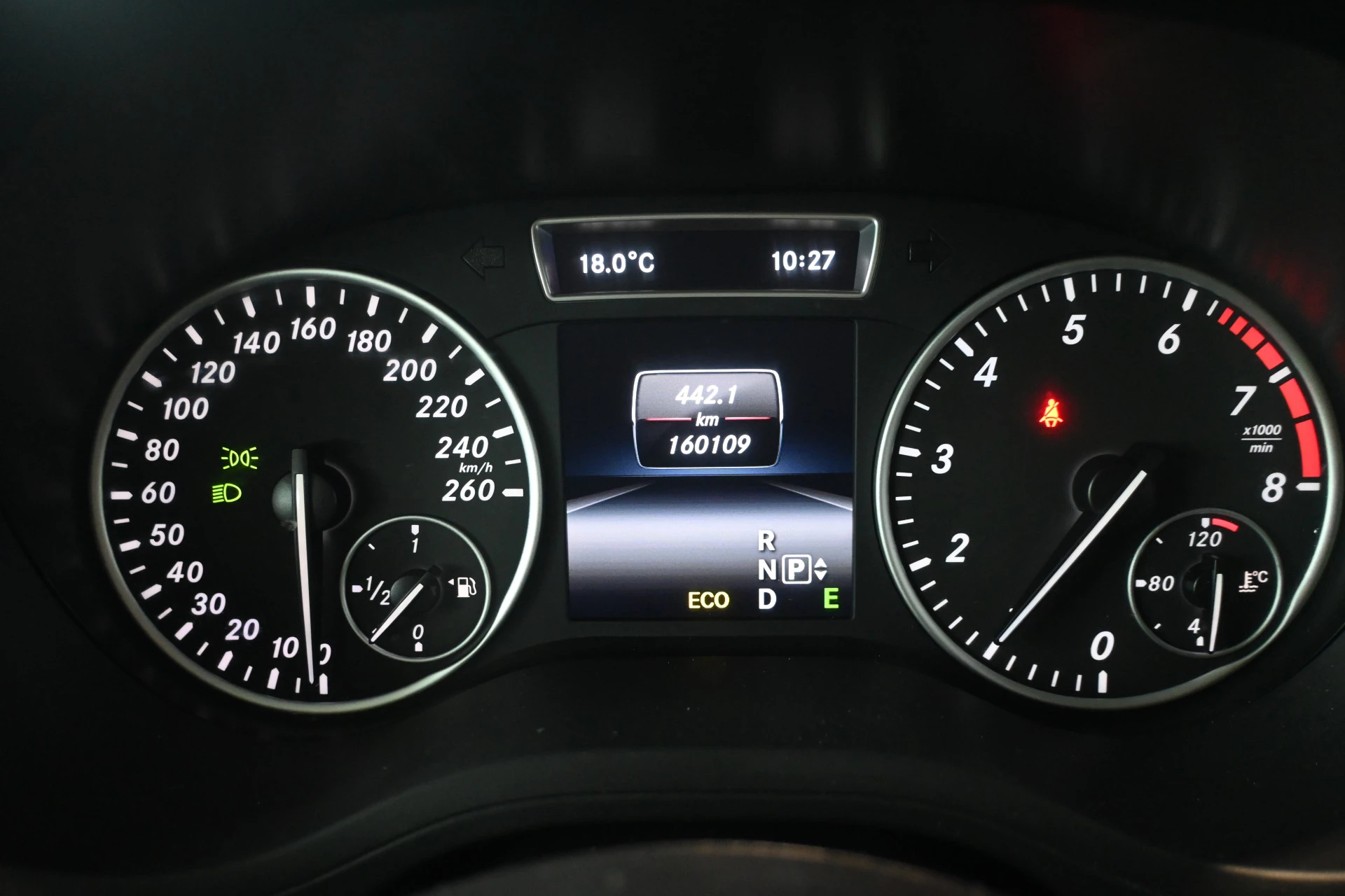 Hoofdafbeelding Mercedes-Benz B-Klasse