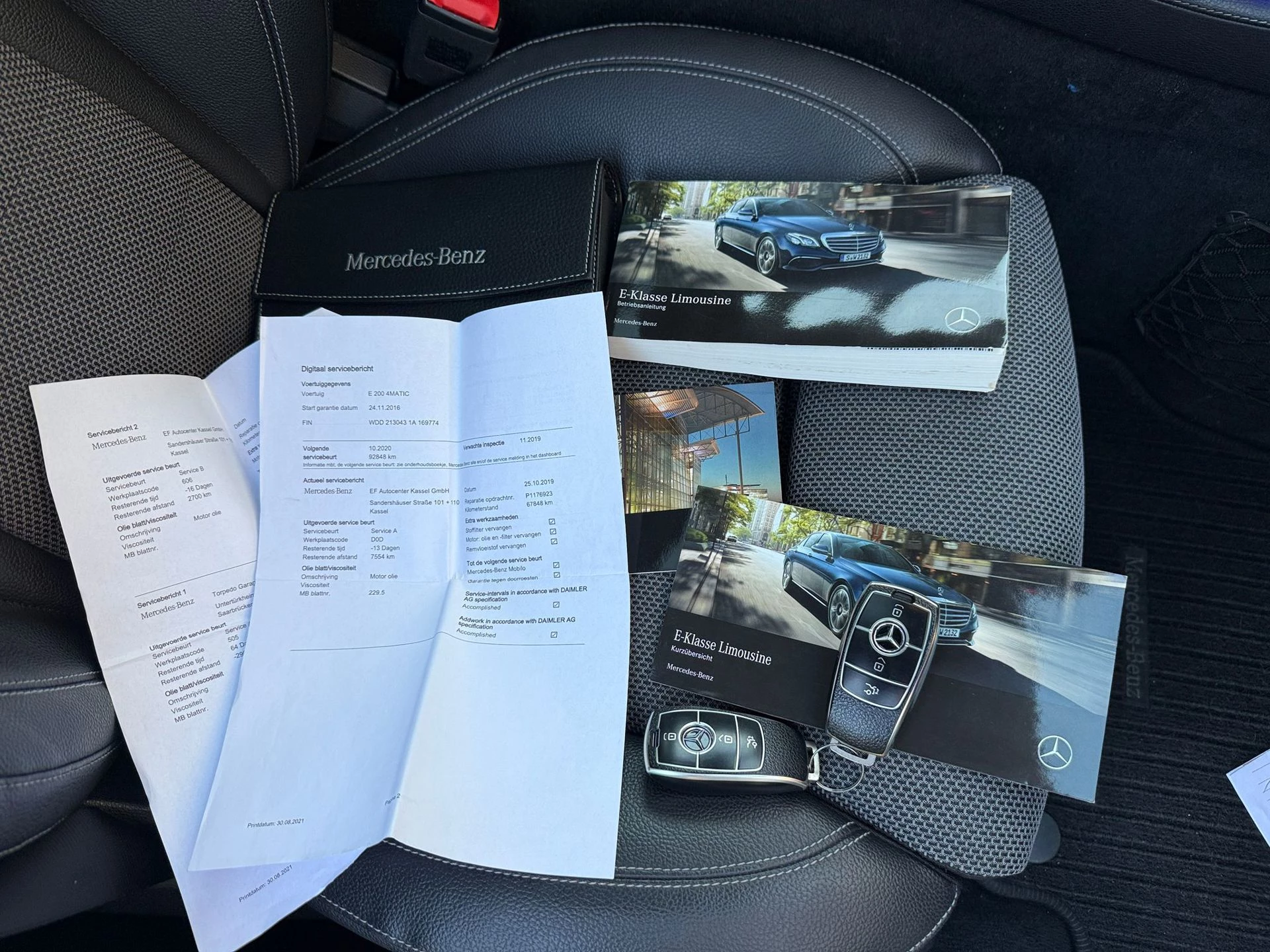 Hoofdafbeelding Mercedes-Benz E-Klasse