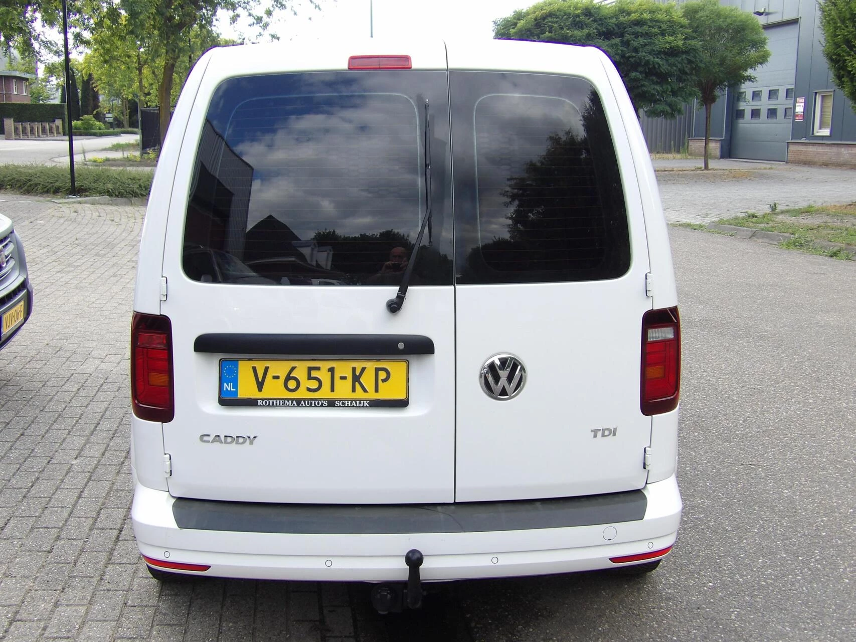 Hoofdafbeelding Volkswagen Caddy