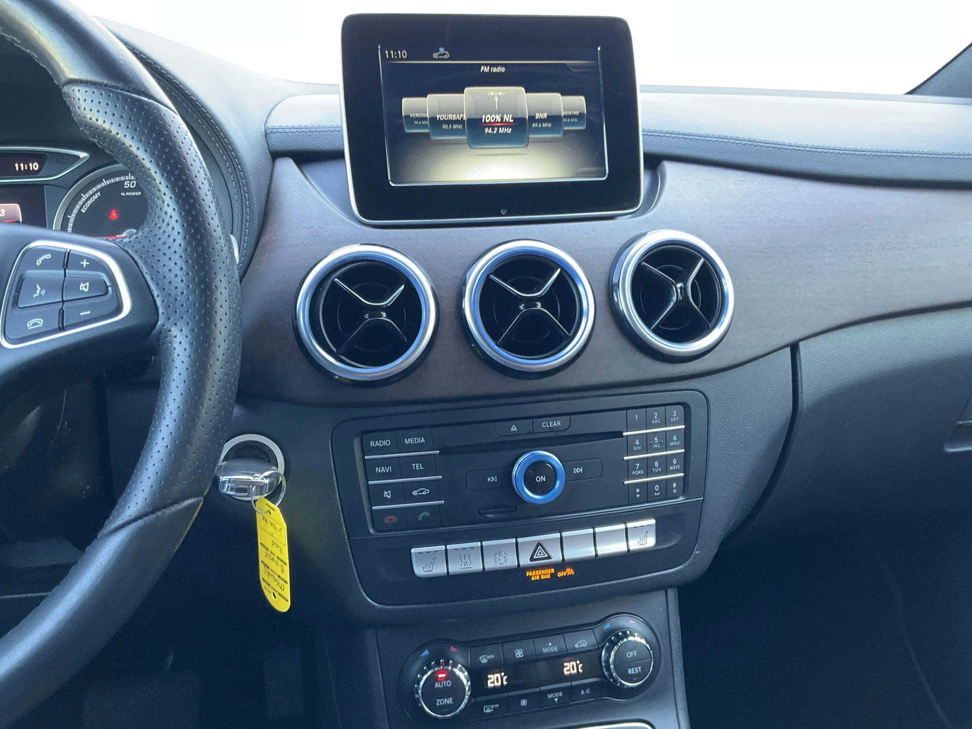 Hoofdafbeelding Mercedes-Benz B-Klasse
