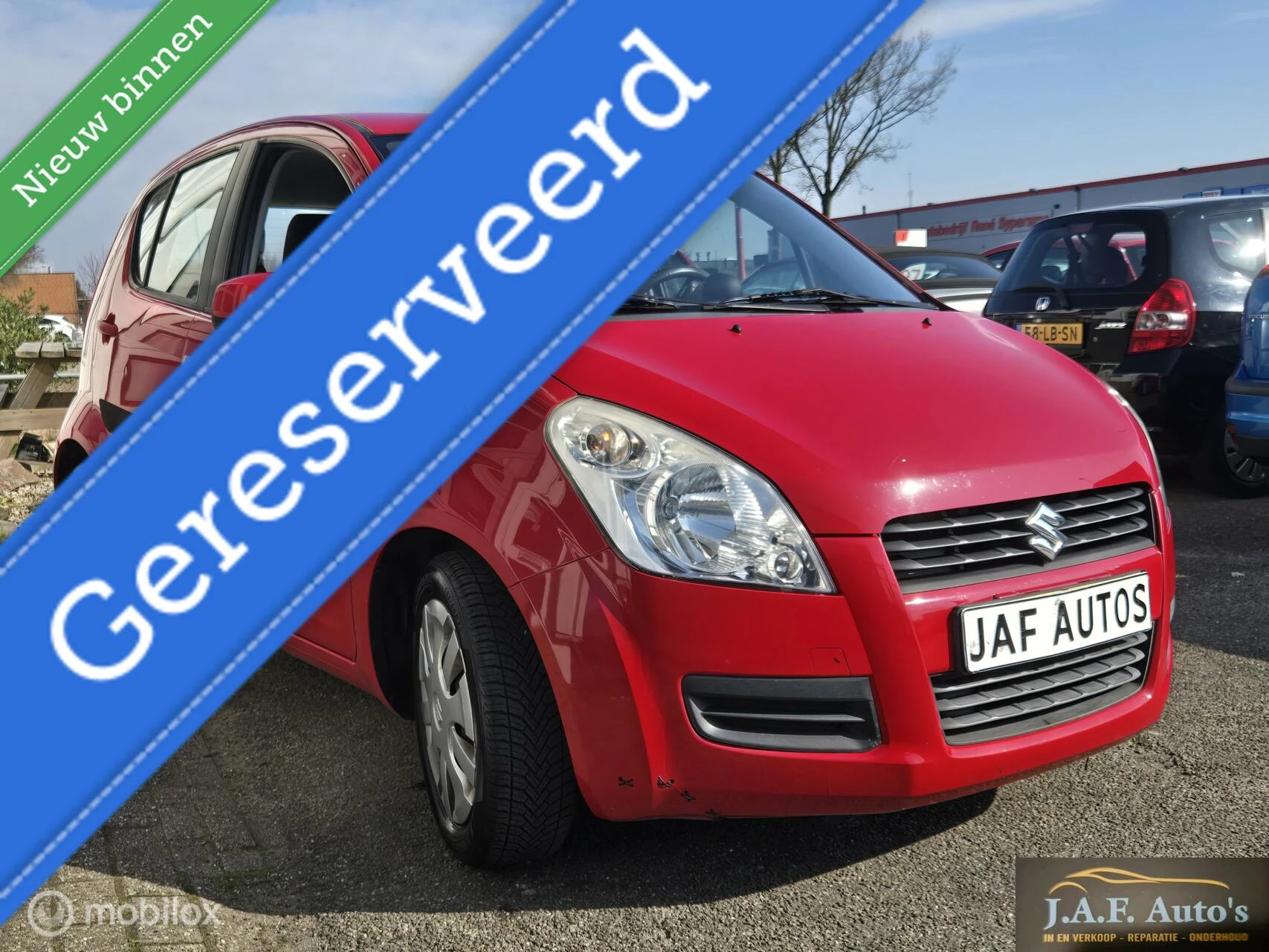 Hoofdafbeelding Suzuki Splash