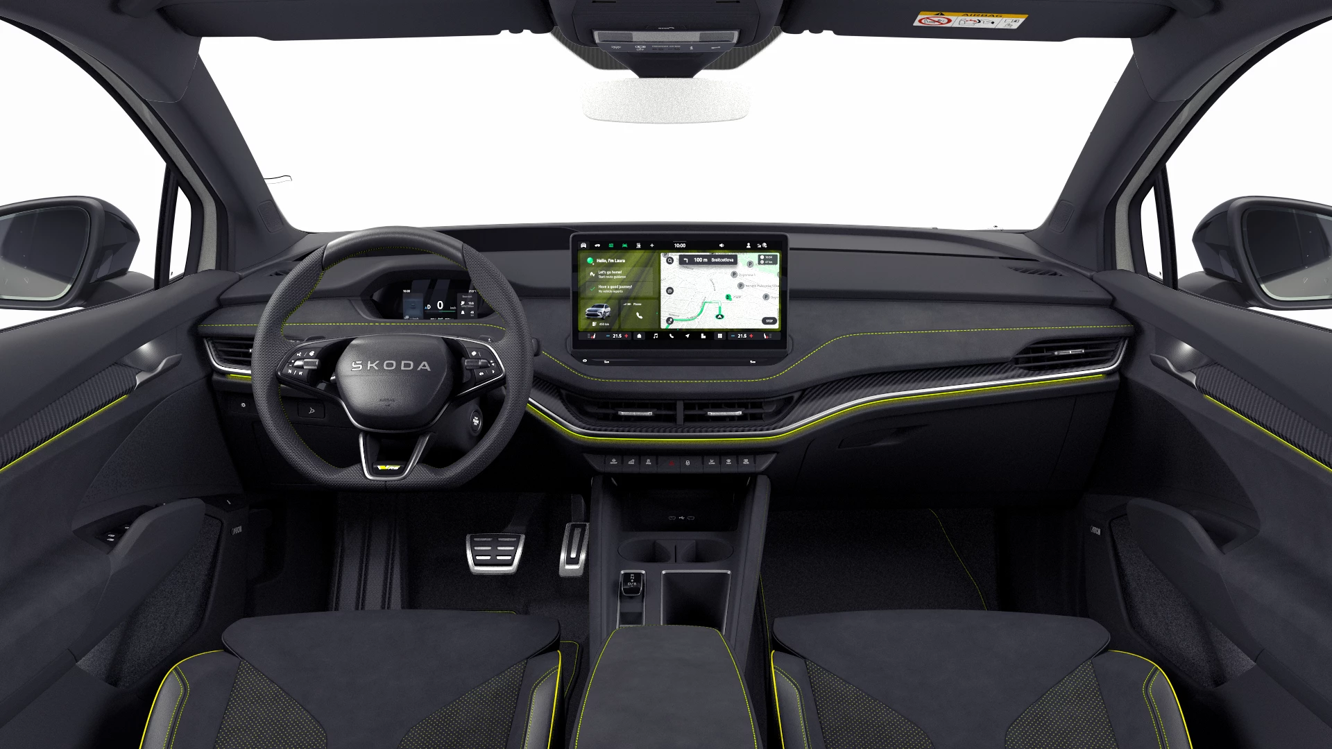 Hoofdafbeelding Škoda Enyaq iV