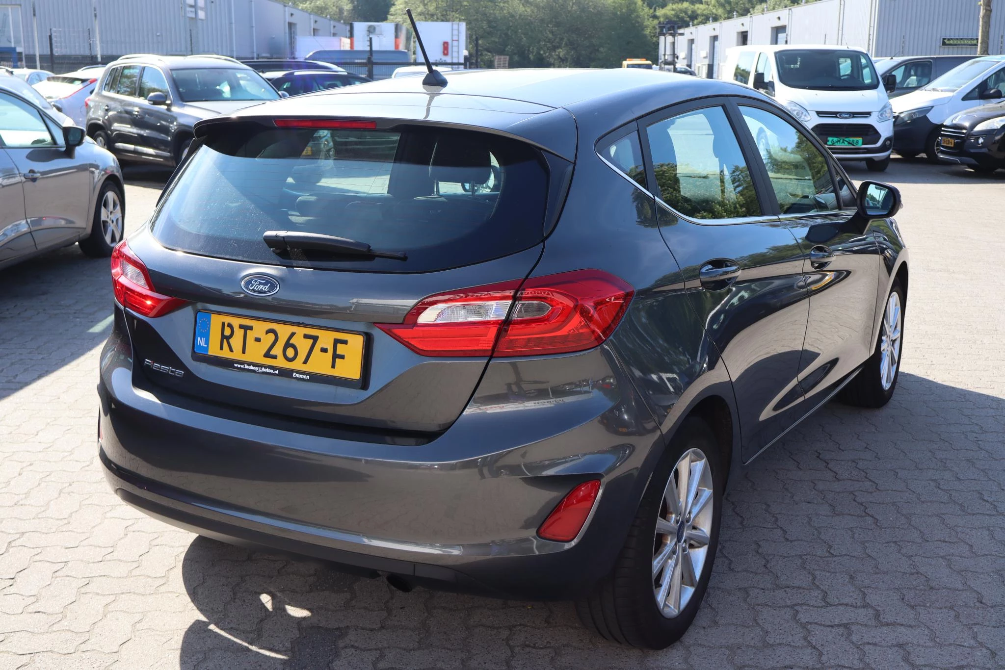 Hoofdafbeelding Ford Fiesta