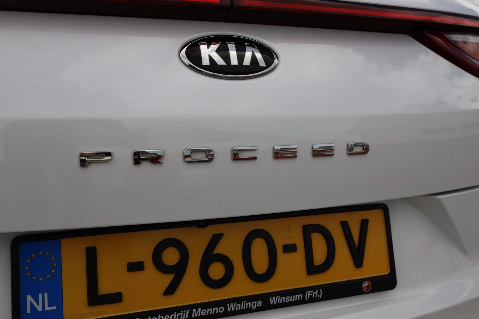 Hoofdafbeelding Kia ProCeed