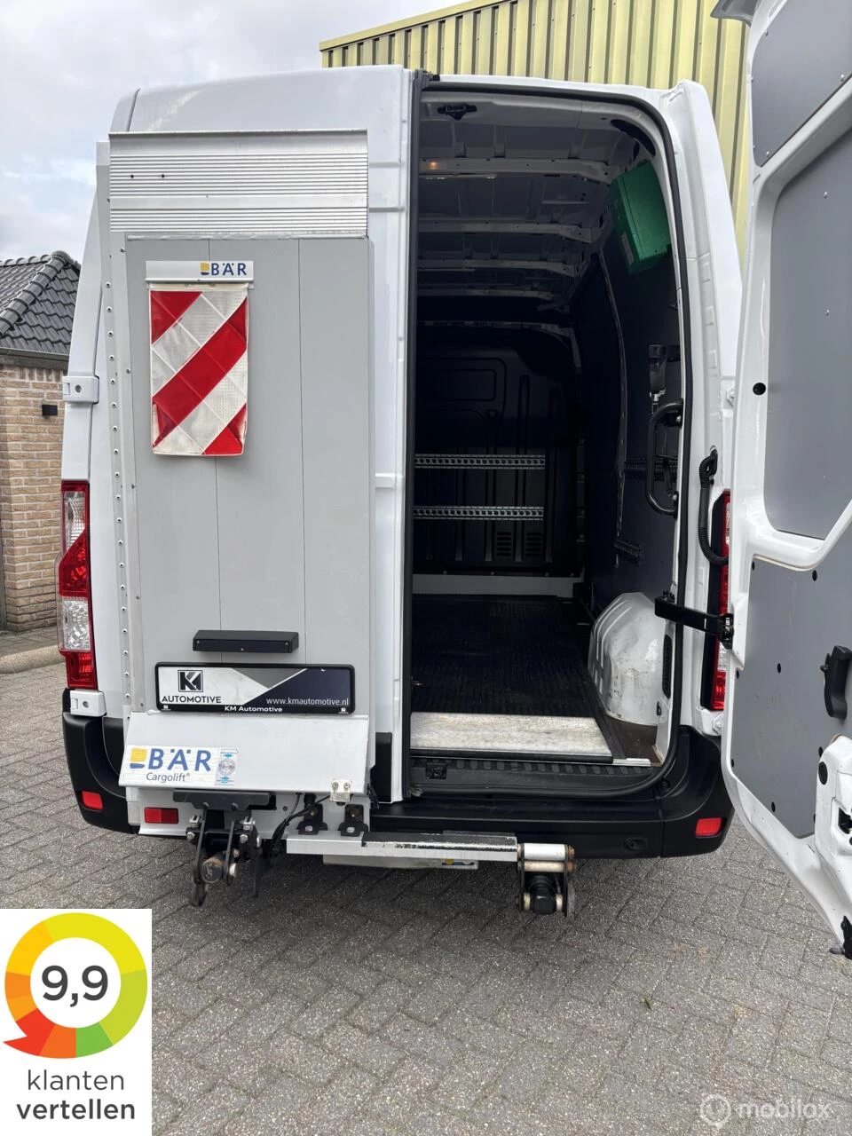 Hoofdafbeelding Renault Master