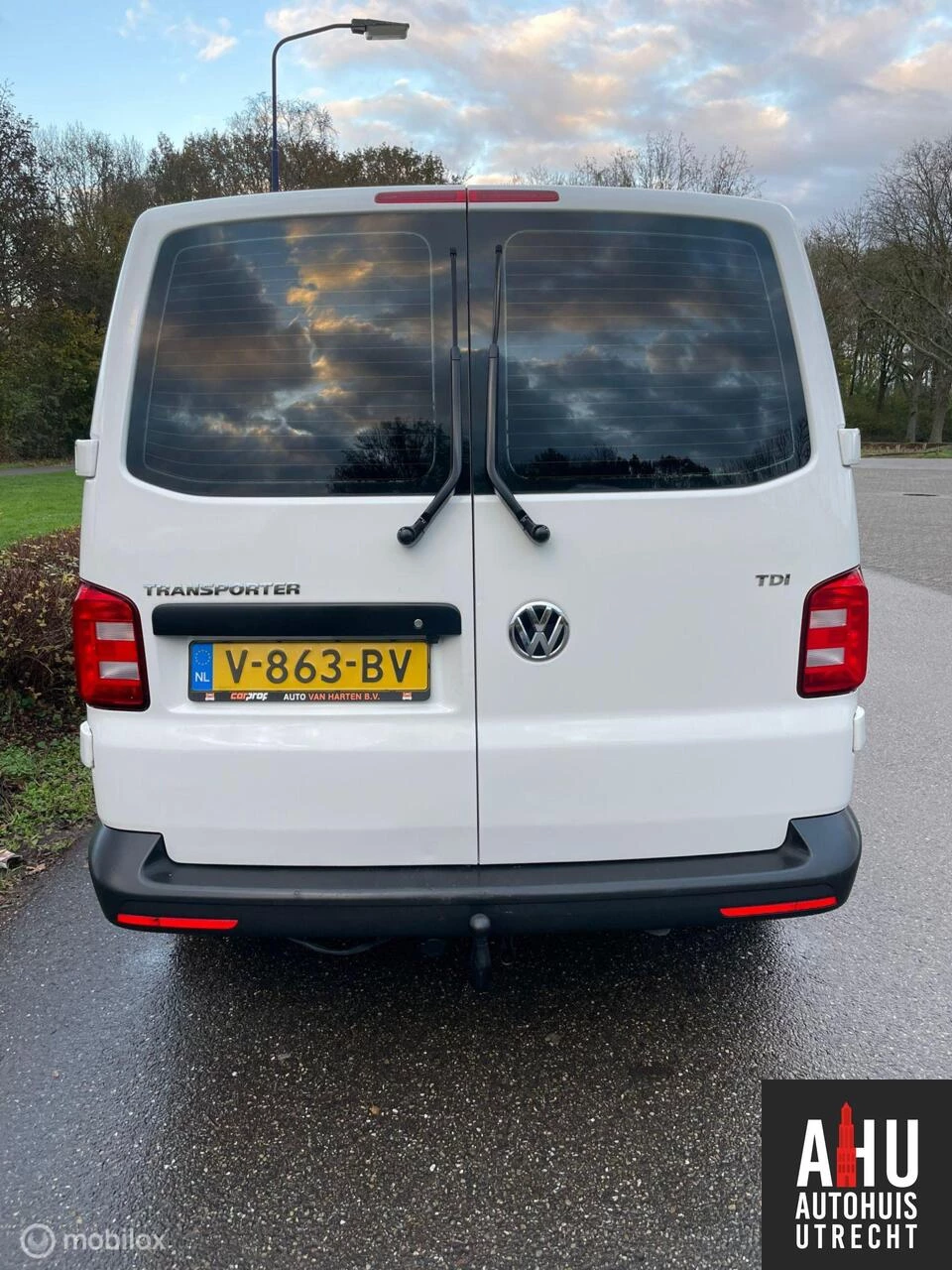 Hoofdafbeelding Volkswagen Transporter