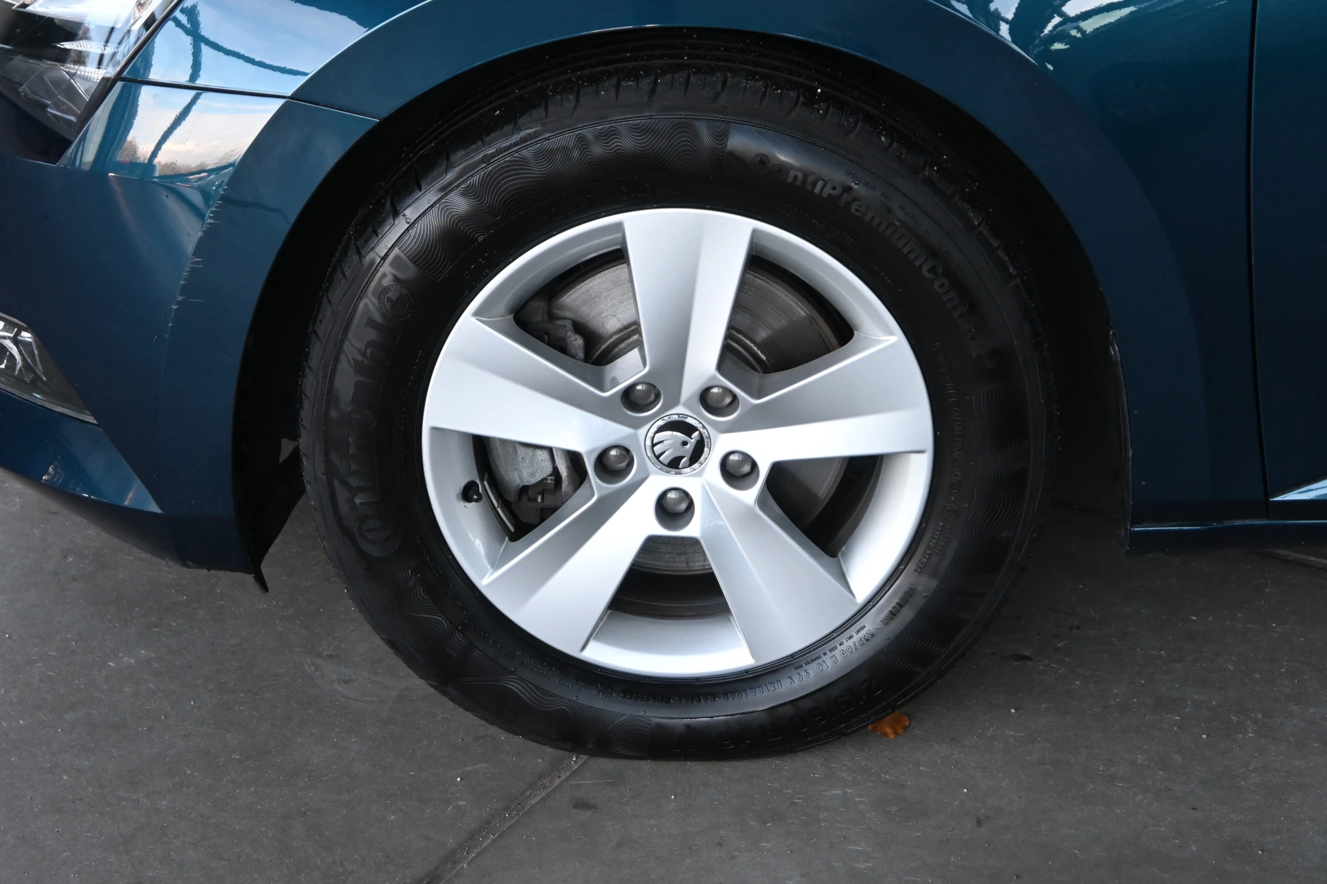 Hoofdafbeelding Škoda Superb