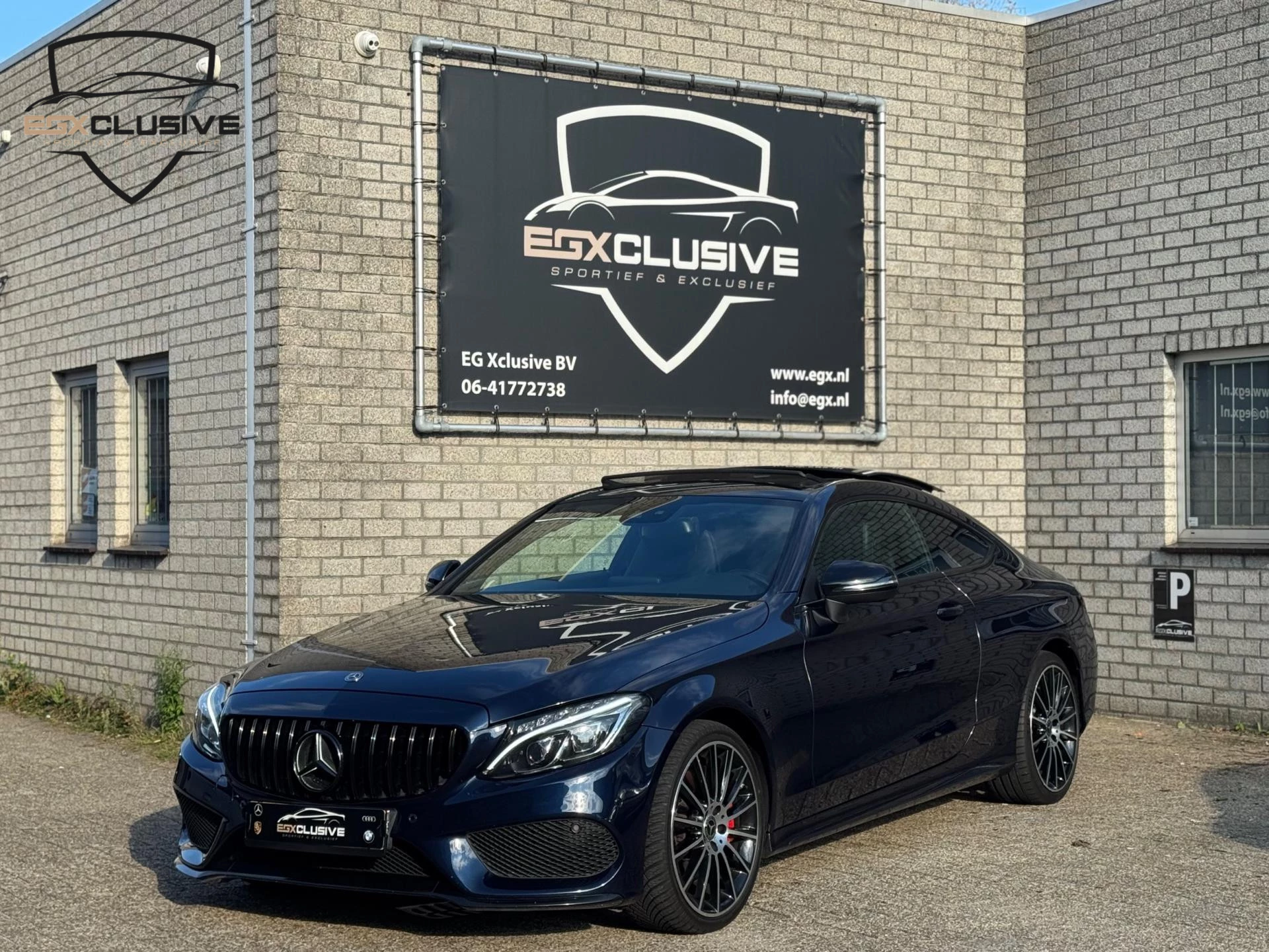 Hoofdafbeelding Mercedes-Benz C-Klasse