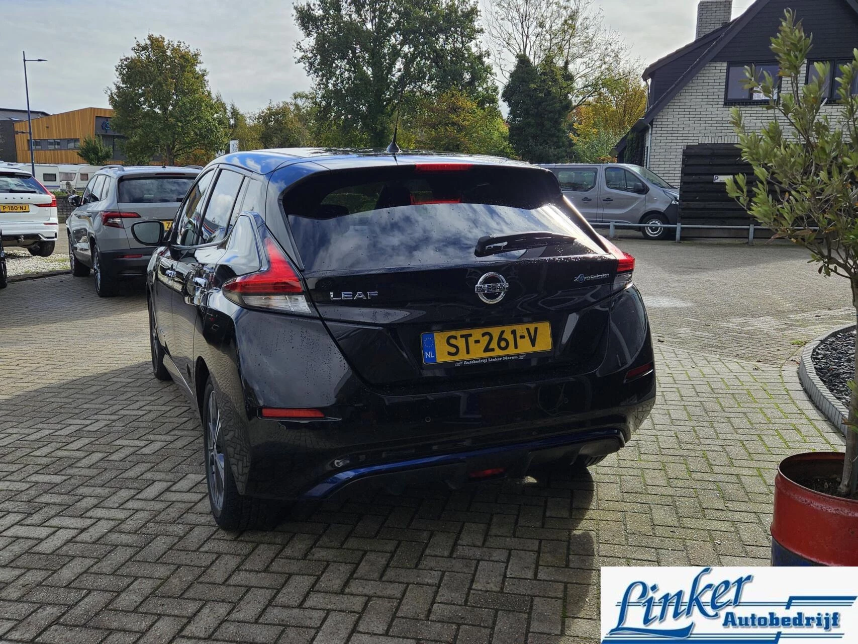 Hoofdafbeelding Nissan Leaf