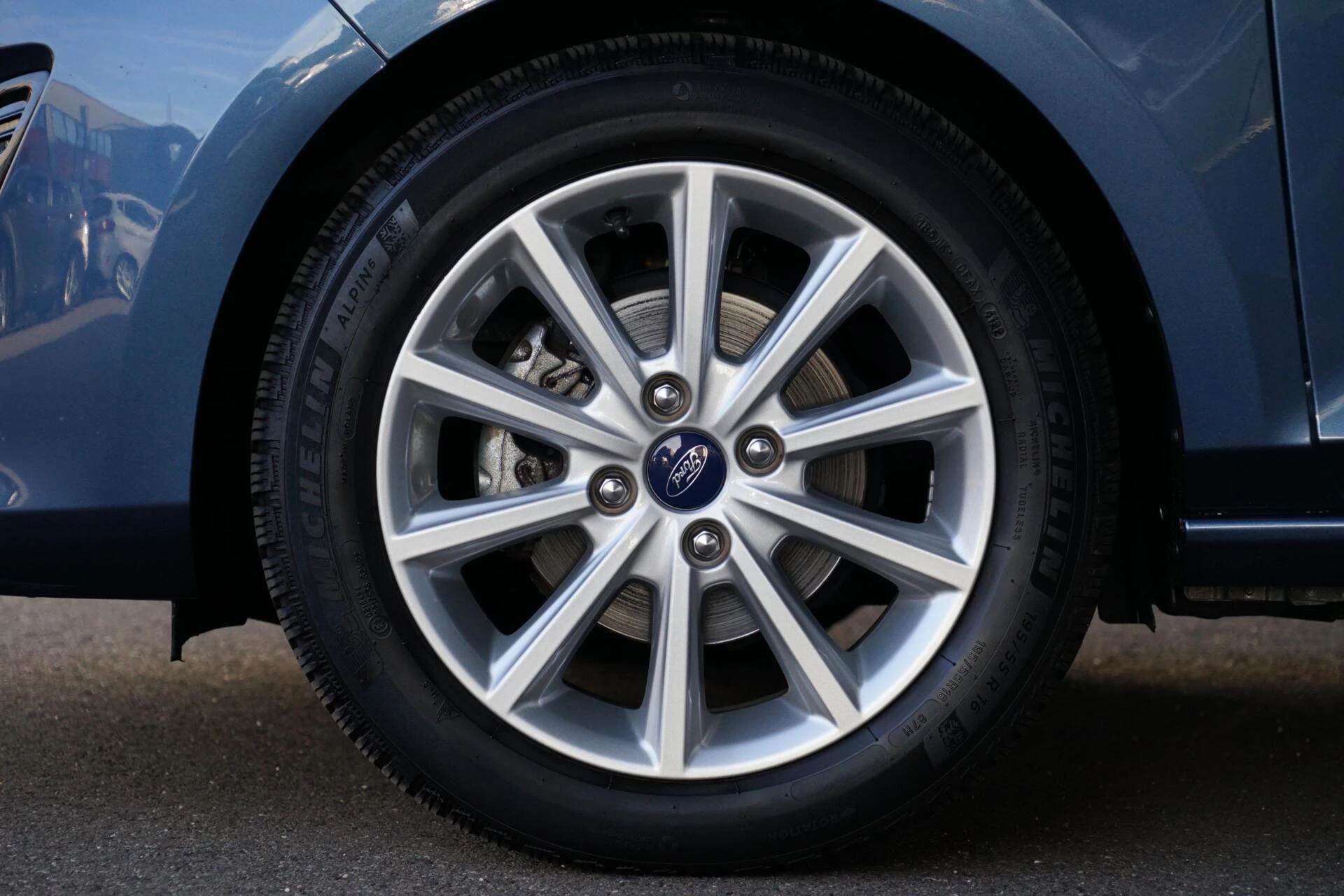 Hoofdafbeelding Ford Fiesta