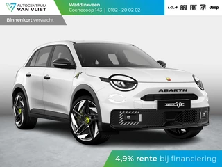 Abarth 600e Turismo 54 kWh
