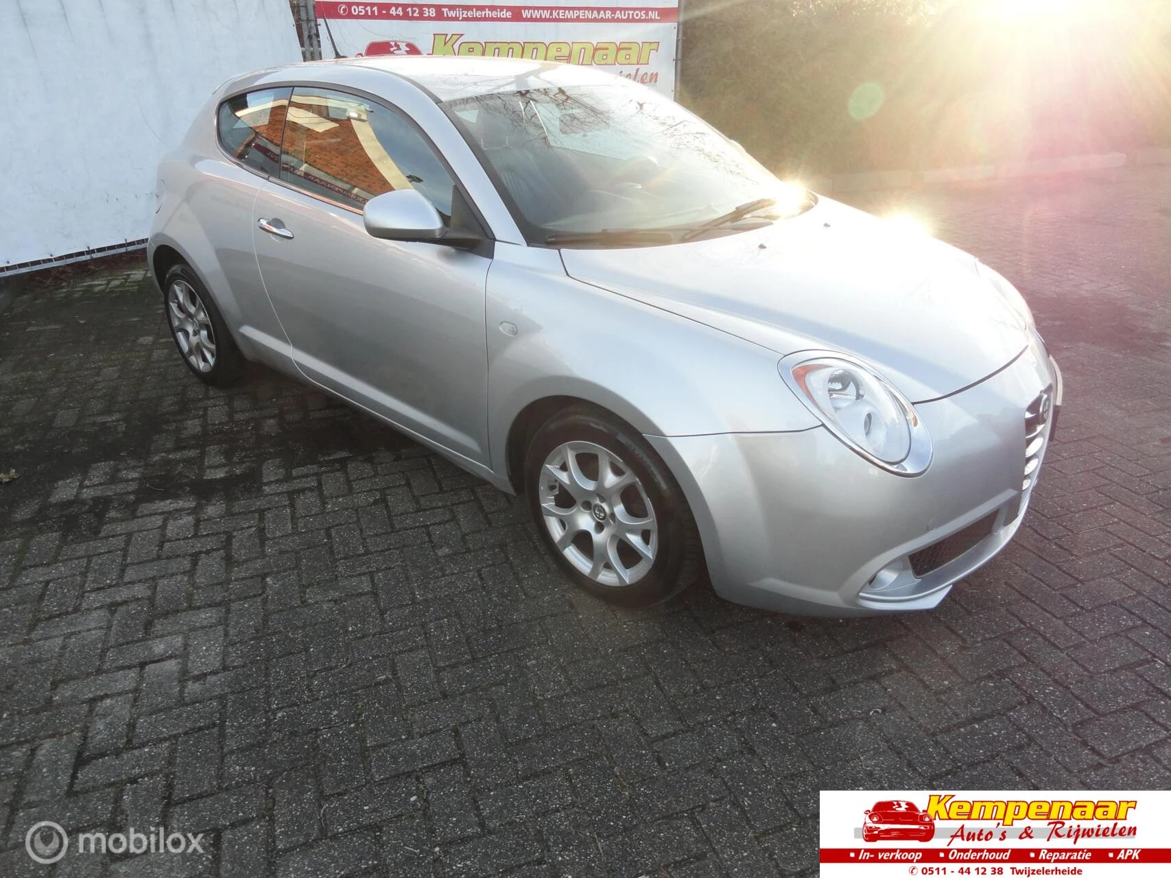 Hoofdafbeelding Alfa Romeo MiTo