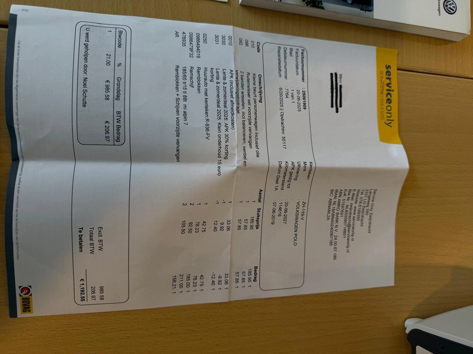 Hoofdafbeelding Volkswagen Polo