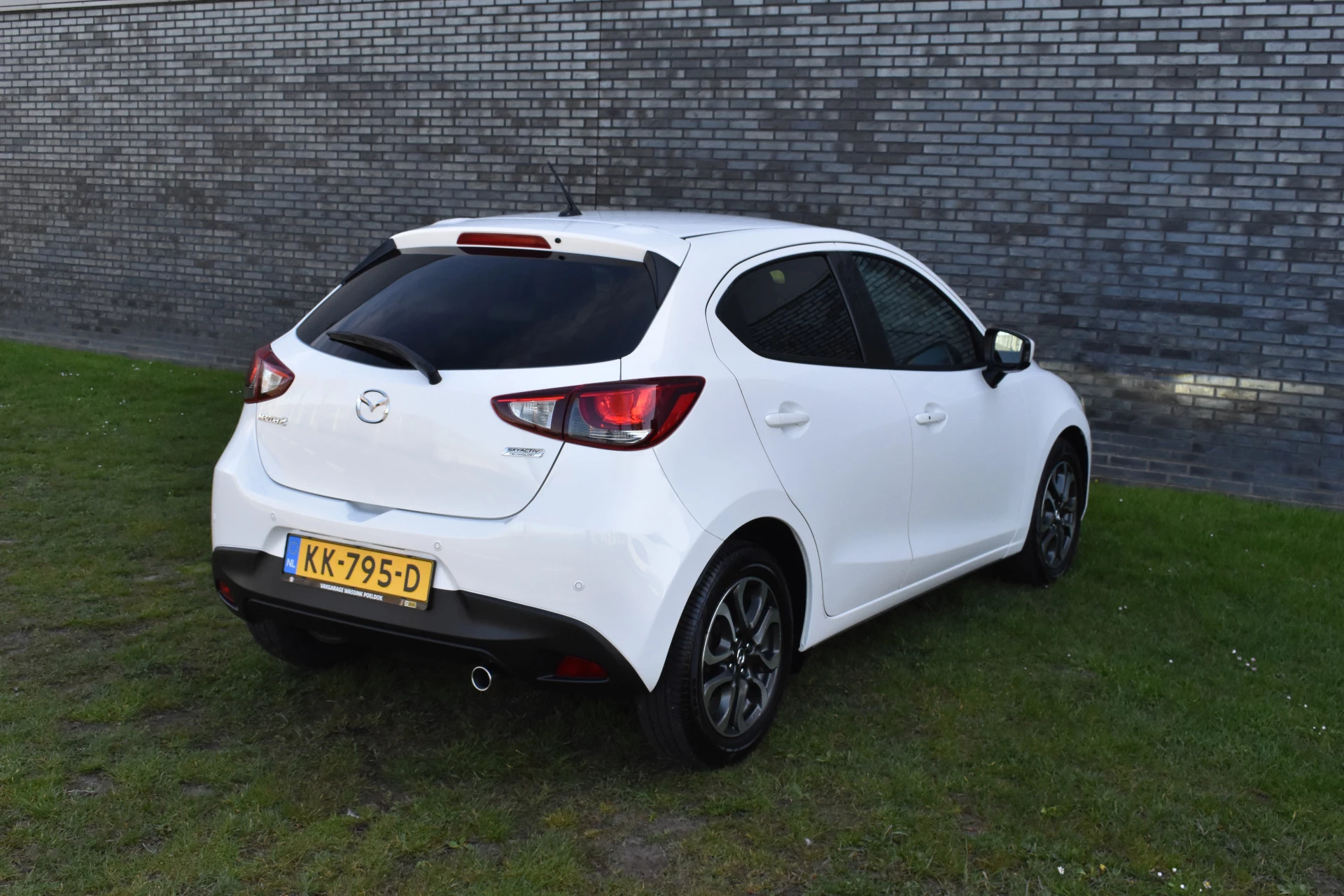 Hoofdafbeelding Mazda 2