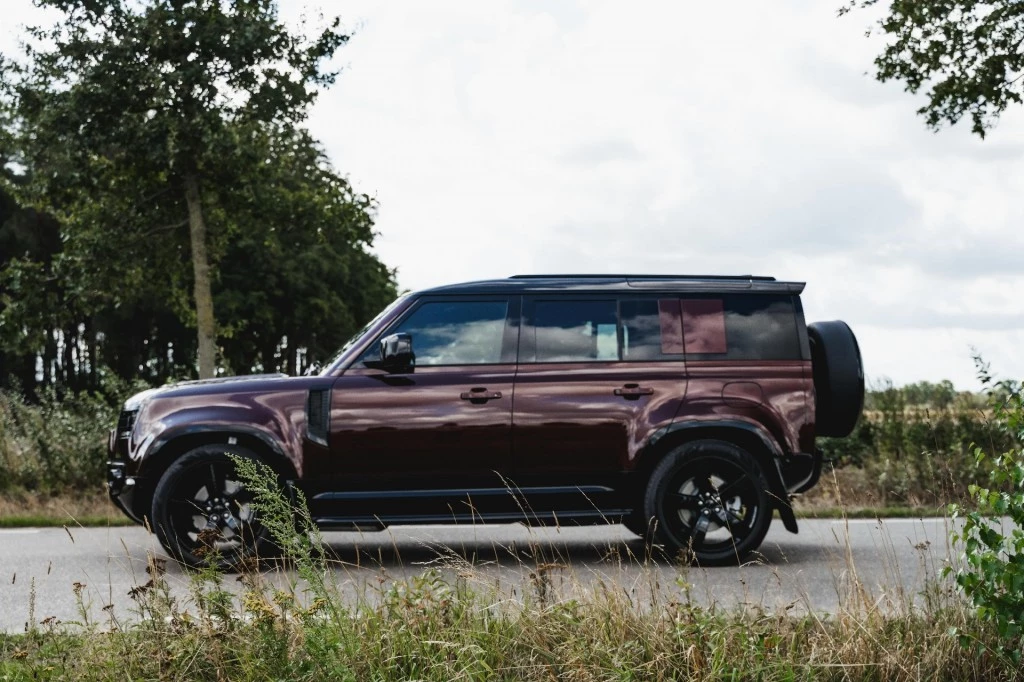 Hoofdafbeelding Land Rover Defender