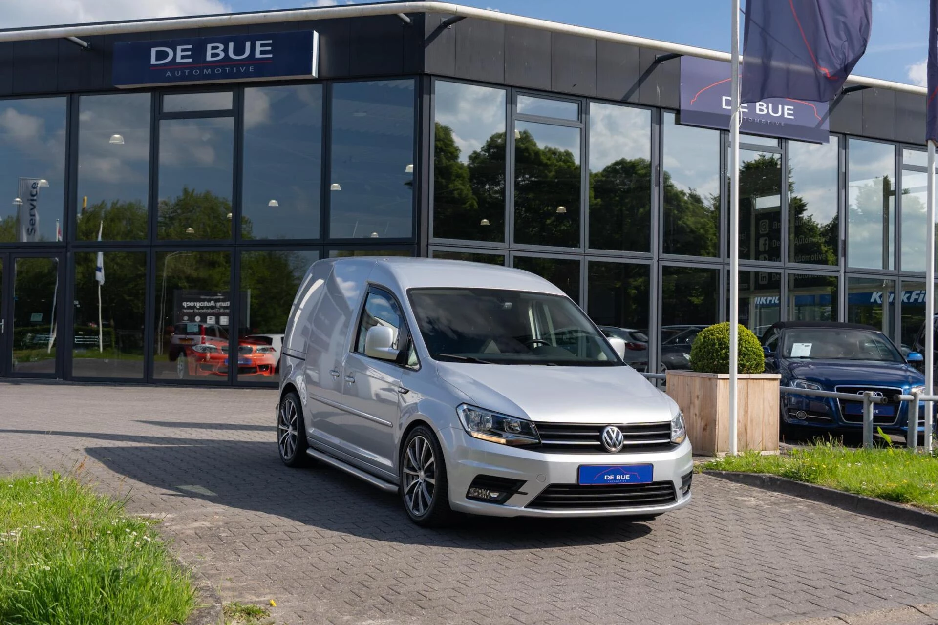 Hoofdafbeelding Volkswagen Caddy