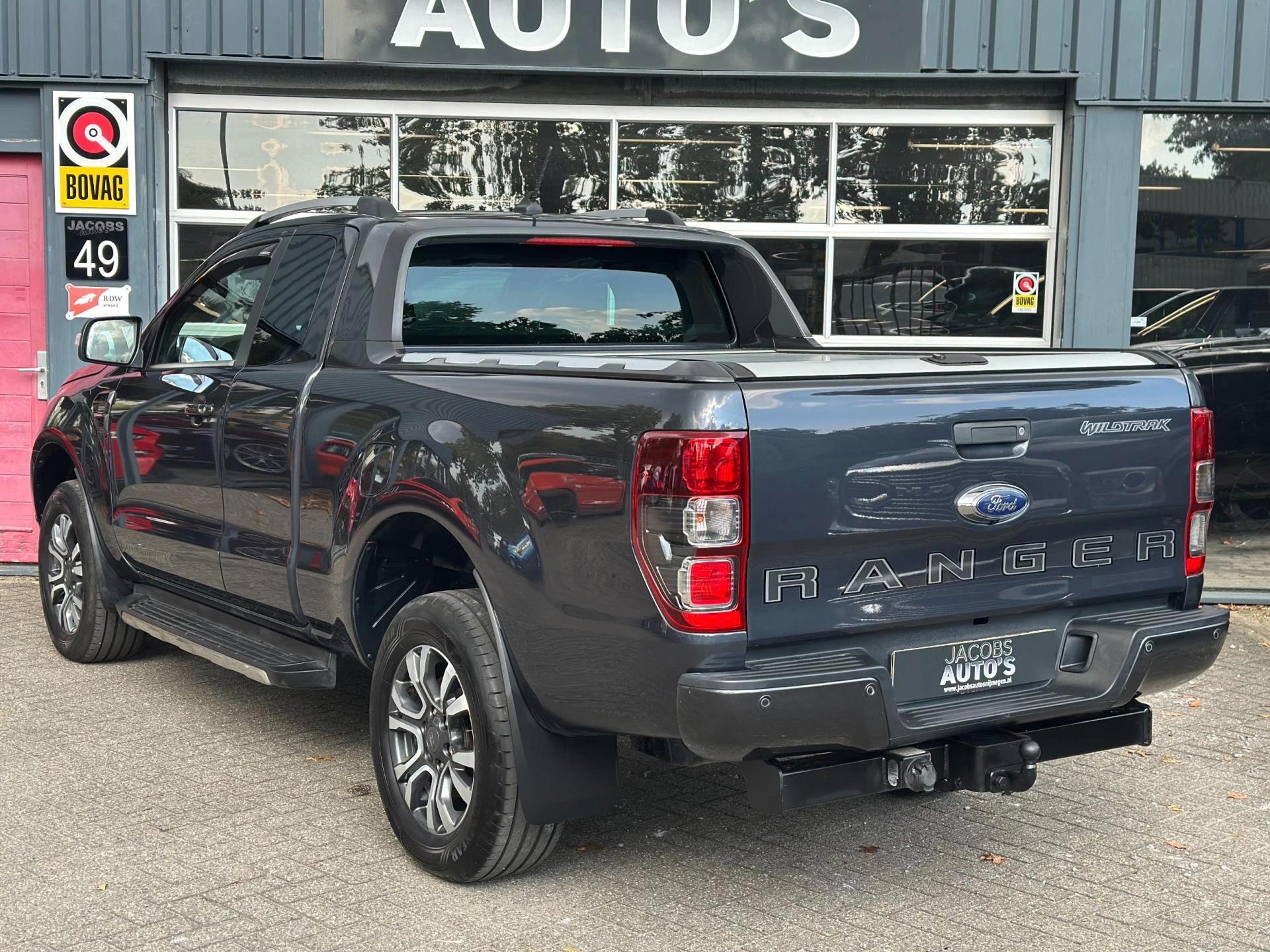 Hoofdafbeelding Ford Ranger