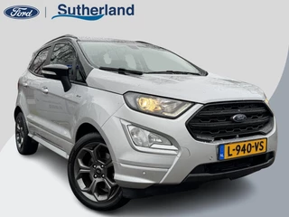 Hoofdafbeelding Ford EcoSport Ford EcoSport 1.0 EcoBoost ST-Line Black 125pk Achteruitrijcamera | Getint glas | Cruise control | Navigatie | Apple Carplay / Android auto | Dealer onderhouden